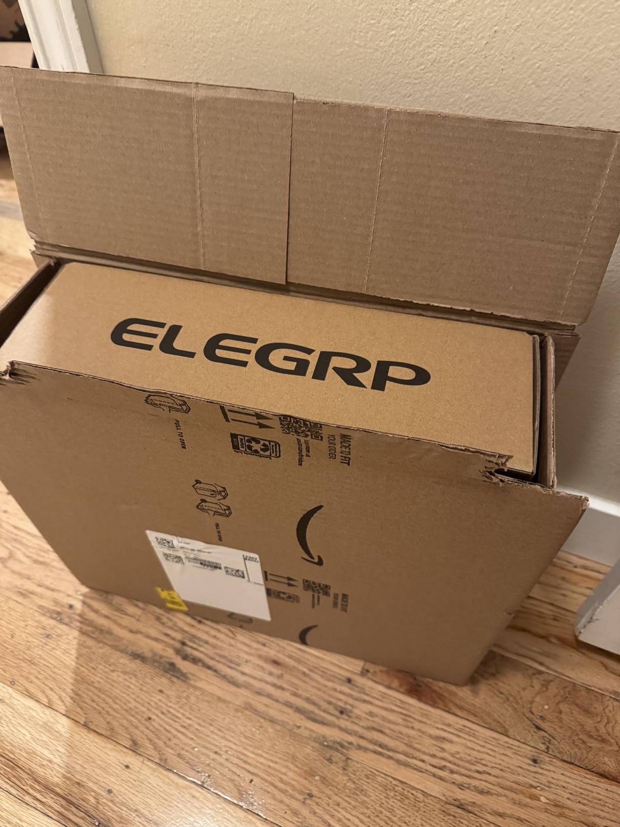 ELEGRP Level 1/2 EV Charger, 16 Amp, Portable J1772 Charger, 25FT Cable, NEMA 6-20 & 5-15 Adapter, Electric Car Charger 110V-240V for BEVs PHEVs, PBE & LRC Technology customer photo 1