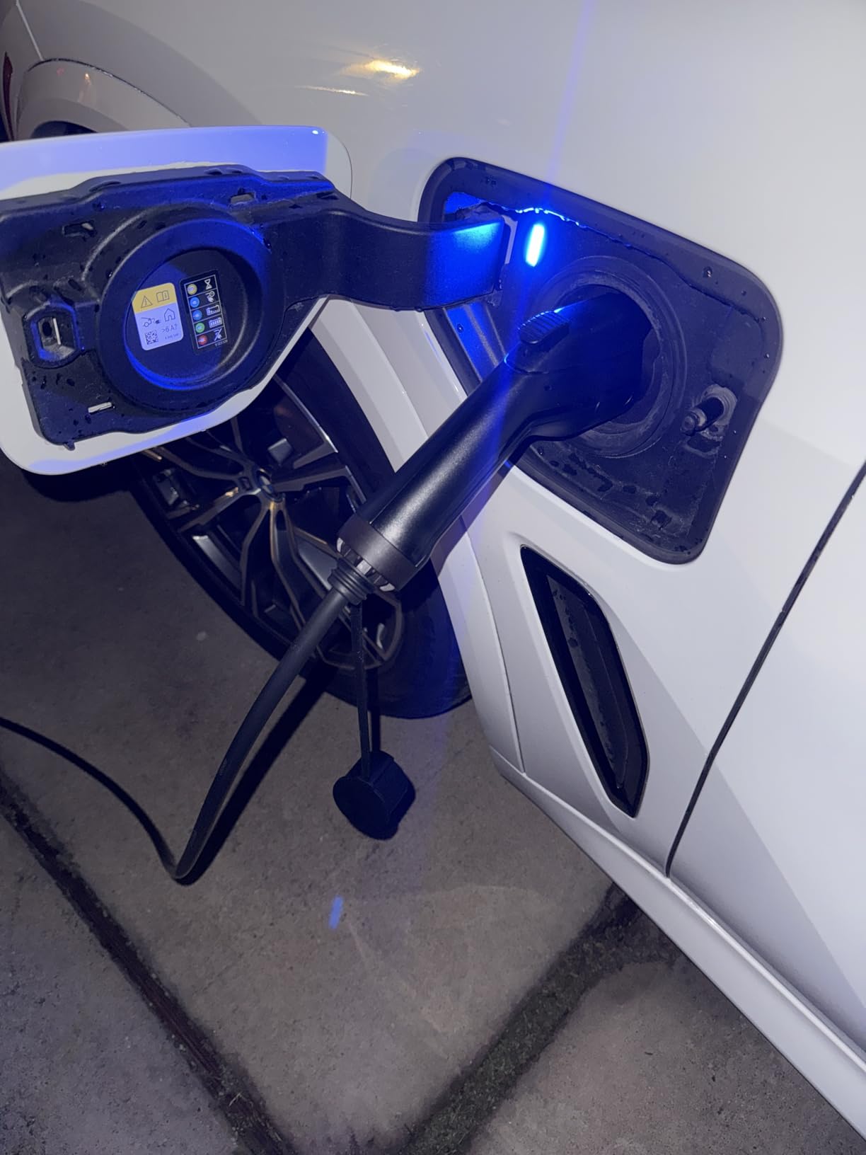 ELEGRP Level 1/2 EV Charger, 16 Amp, Portable J1772 Charger, 25FT Cable, NEMA 6-20 & 5-15 Adapter, Electric Car Charger 110V-240V for BEVs PHEVs, PBE & LRC Technology customer photo 2