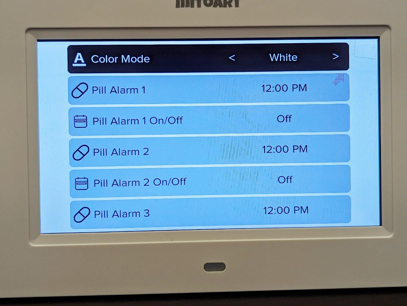 Digital Alarm Clock with Date and Day of Week for Dementia Seniors, Voice Announcement Time, Multiple Alarm Sets, Auto DST, Gifts for Elderly People with Dementia - Black customer photo 2
