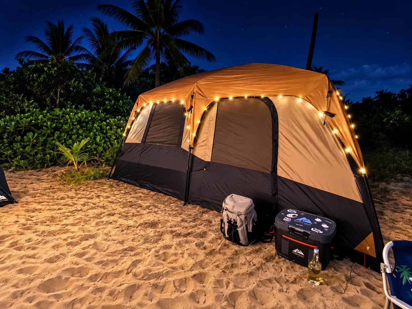 EVER ADVANCED 8/10 Person Camping Blackout Design Tent customer photo 1