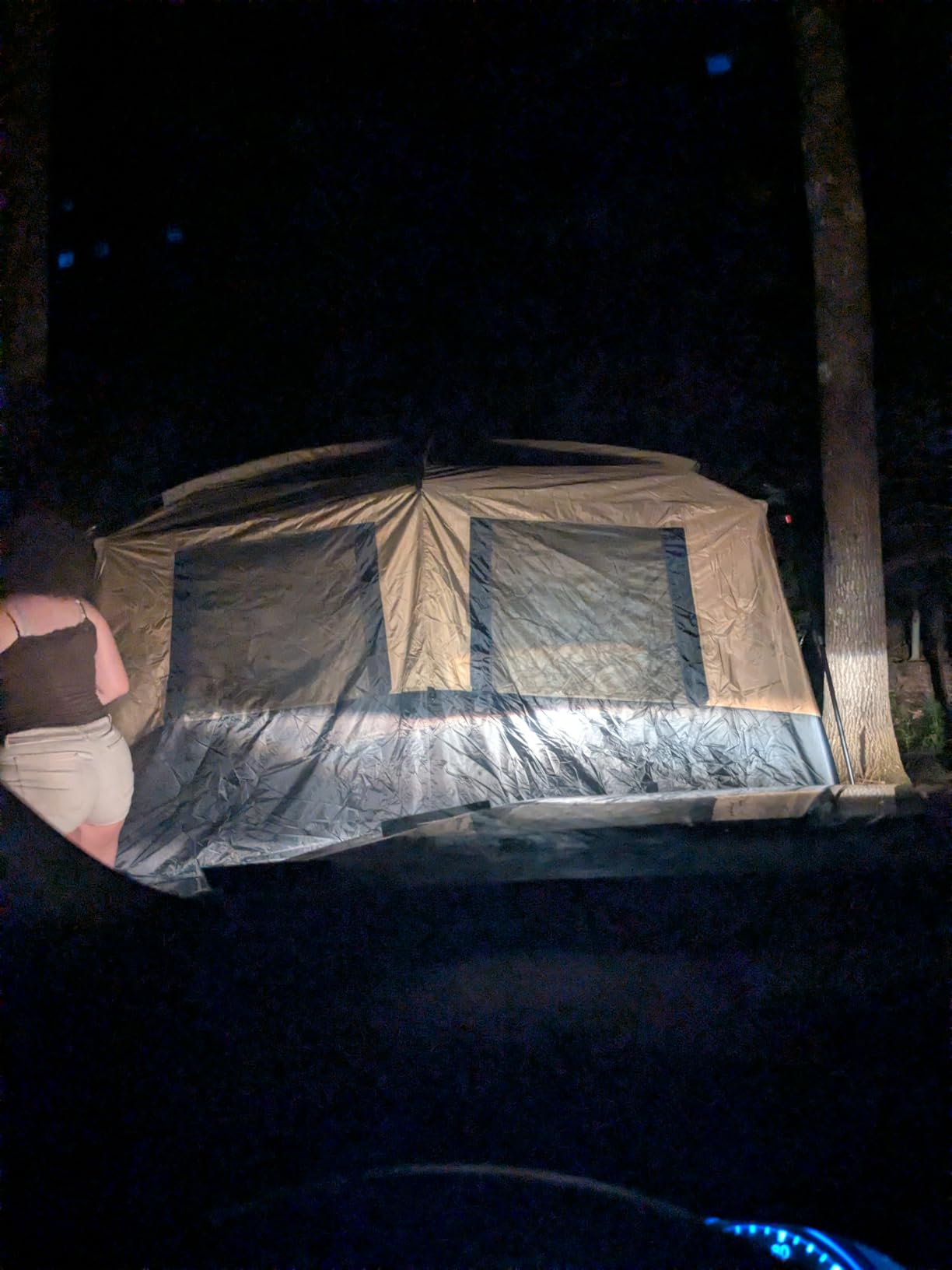 EVER ADVANCED 8/10 Person Camping Blackout Design Tent customer photo 2