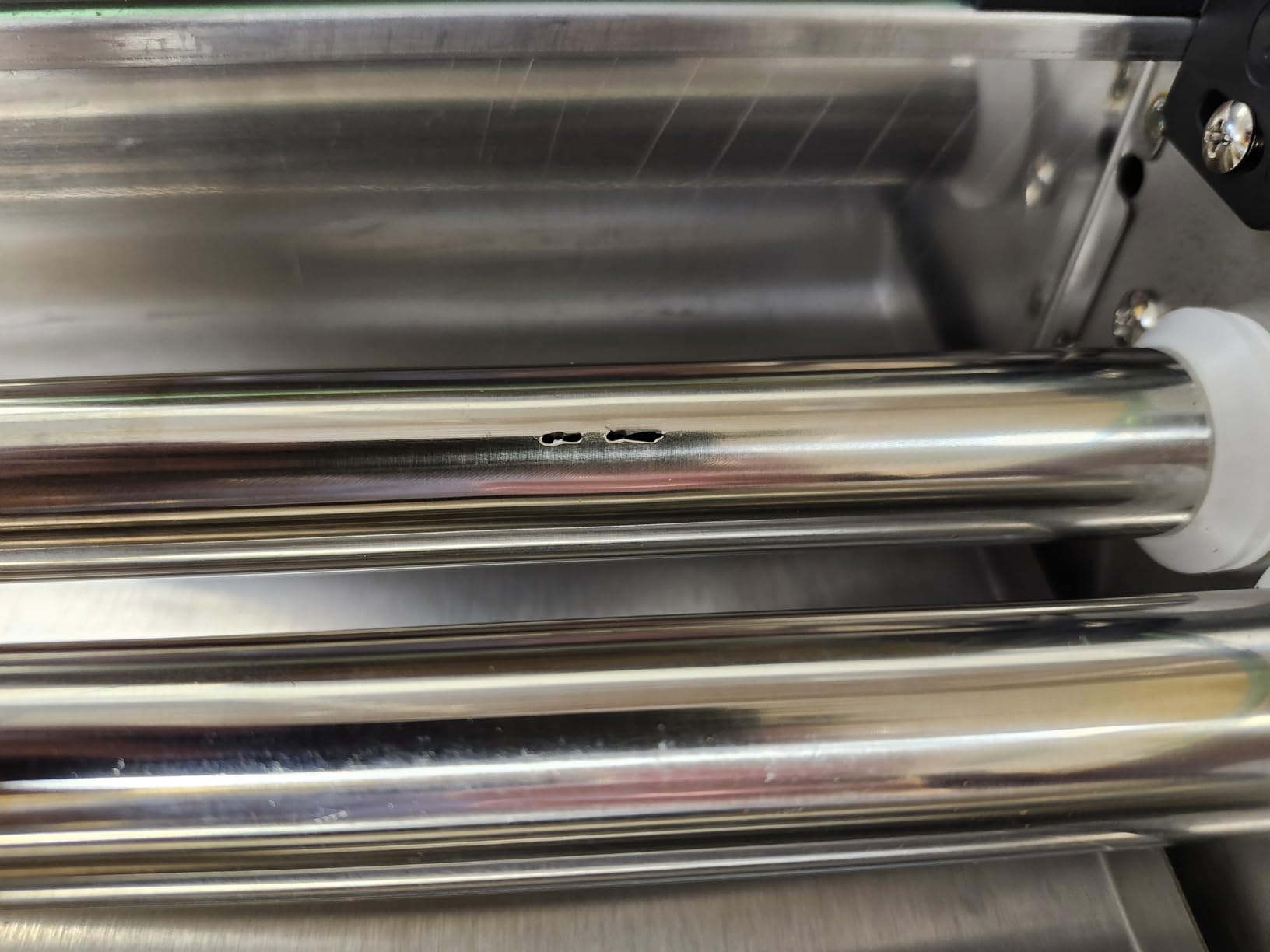 VEVOR Hot Dog Roller, 12 Hot Dog 5 Rollers, Stainless Steel Sausage Grill Cooker, 750W Commercial Hot Dog Machine with Dual Temp Control, Cover, Side Storage Box, Removable Shelf & Oil Drip Tray | Stainless Steel Commercial Sausage Grill Cooker with Dual Temp Control, Cover, Side Box, Removable Shelf & Oil Drip Tray customer photo 1