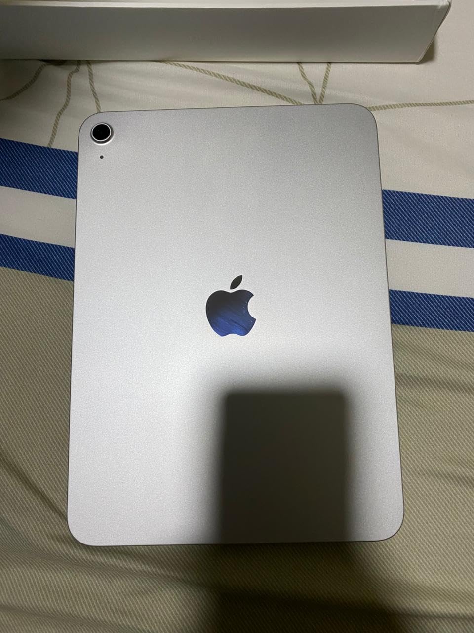 Apple iPad 11-inch: A16 chip, 11-inch Model, Liquid Retina Display, 128GB, Wi-Fi 6, 12MP Front/12MP Back Camera, Touch ID, All-Day Battery Life — Blue customer photo 1