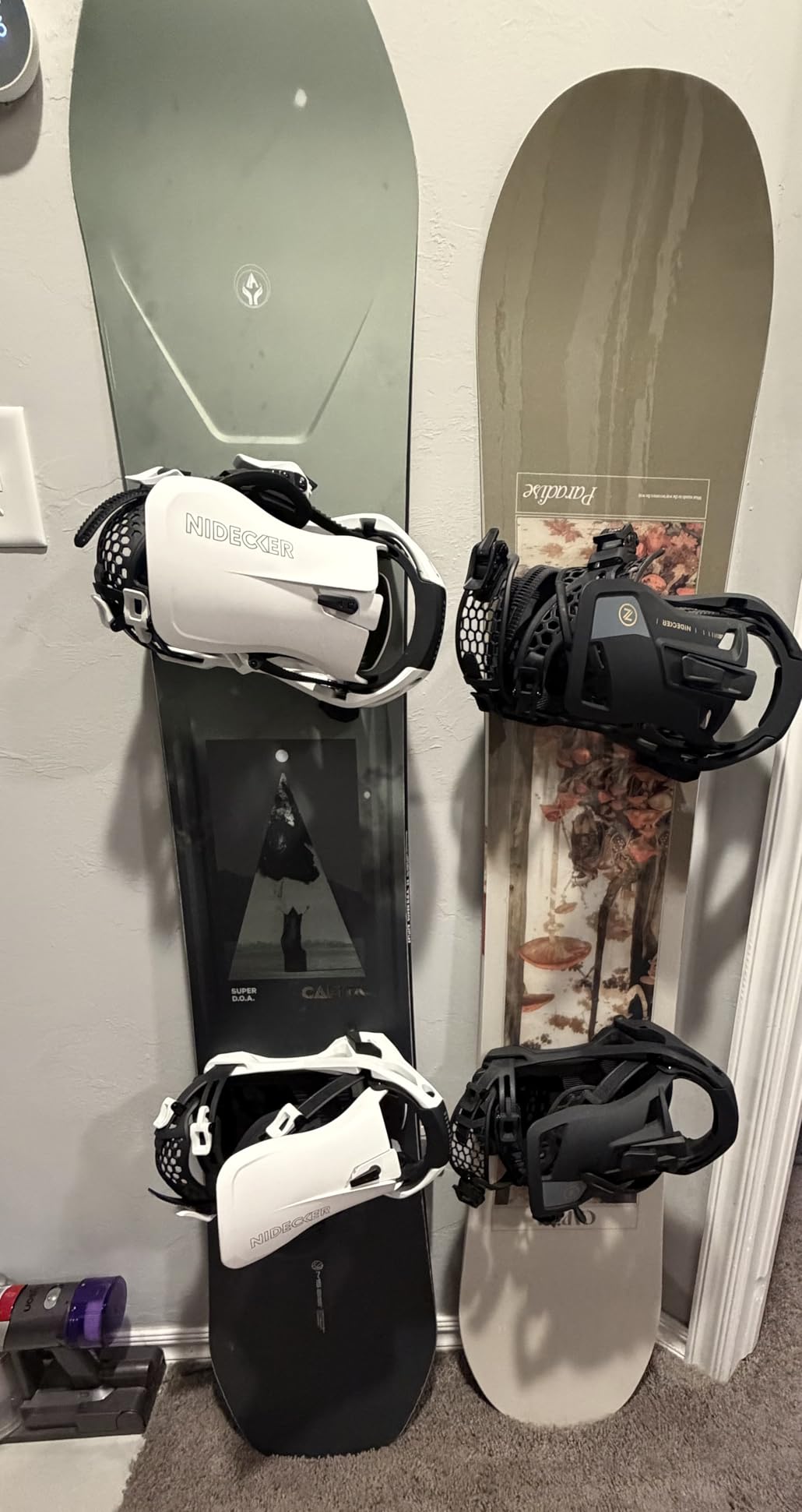 Nidecker LT Supermatic Men's Snowboard Bindings customer photo 1