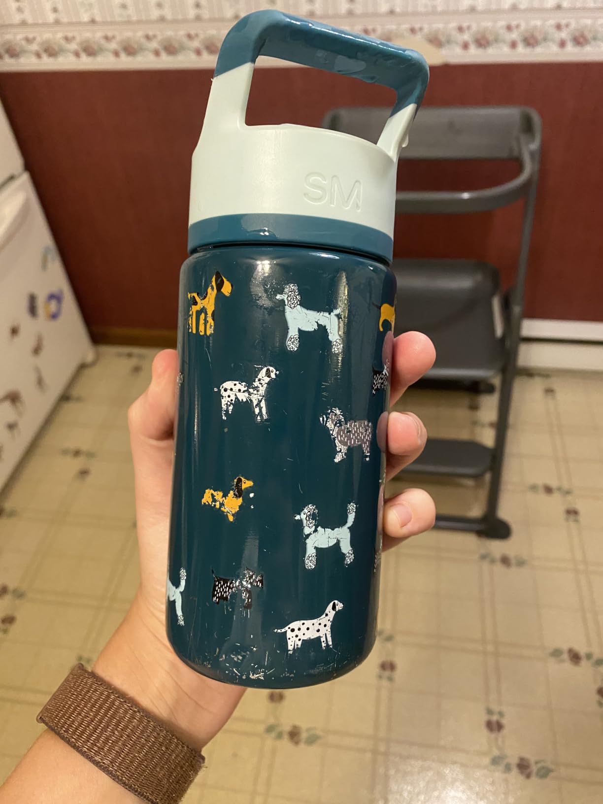 Simple Modern Kids Water Bottle & Toddler Cup | 18oz | Sports customer photo 2