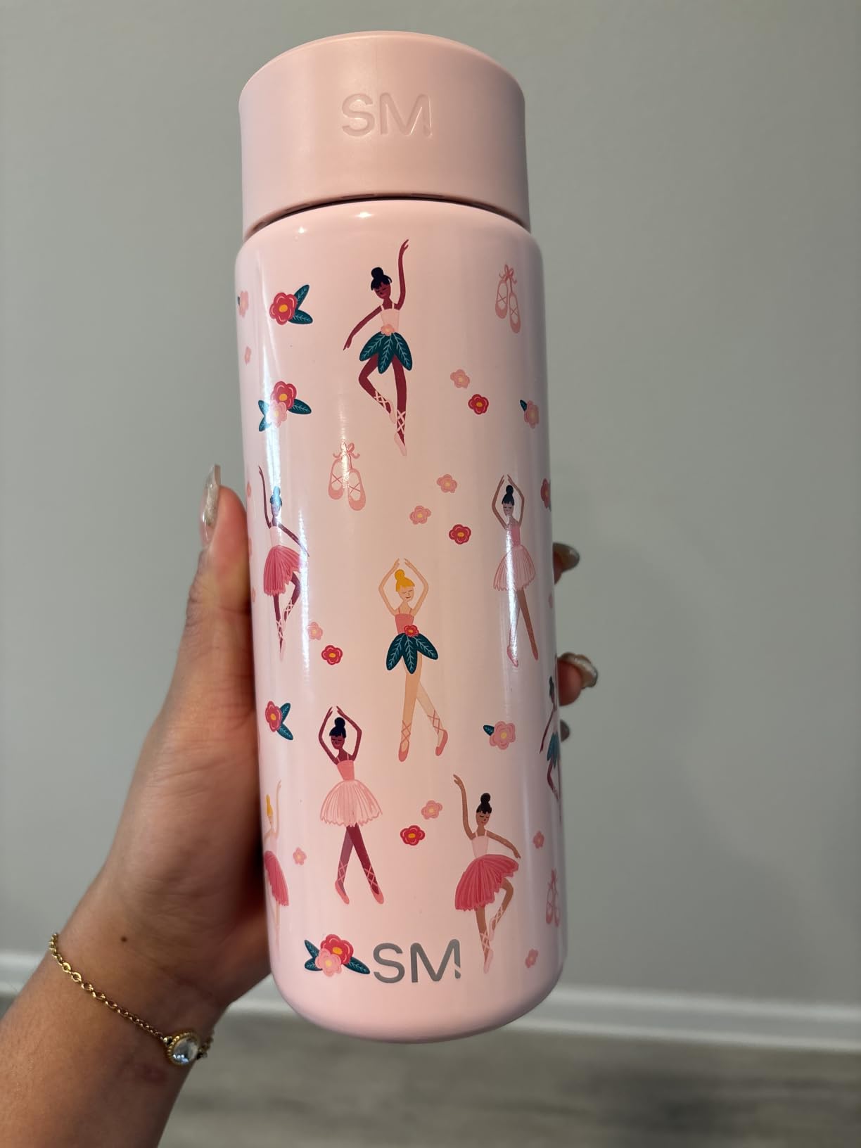 Simple Modern Kids Water Bottle & Toddler Cup | 14oz | Farm Animals customer photo 1