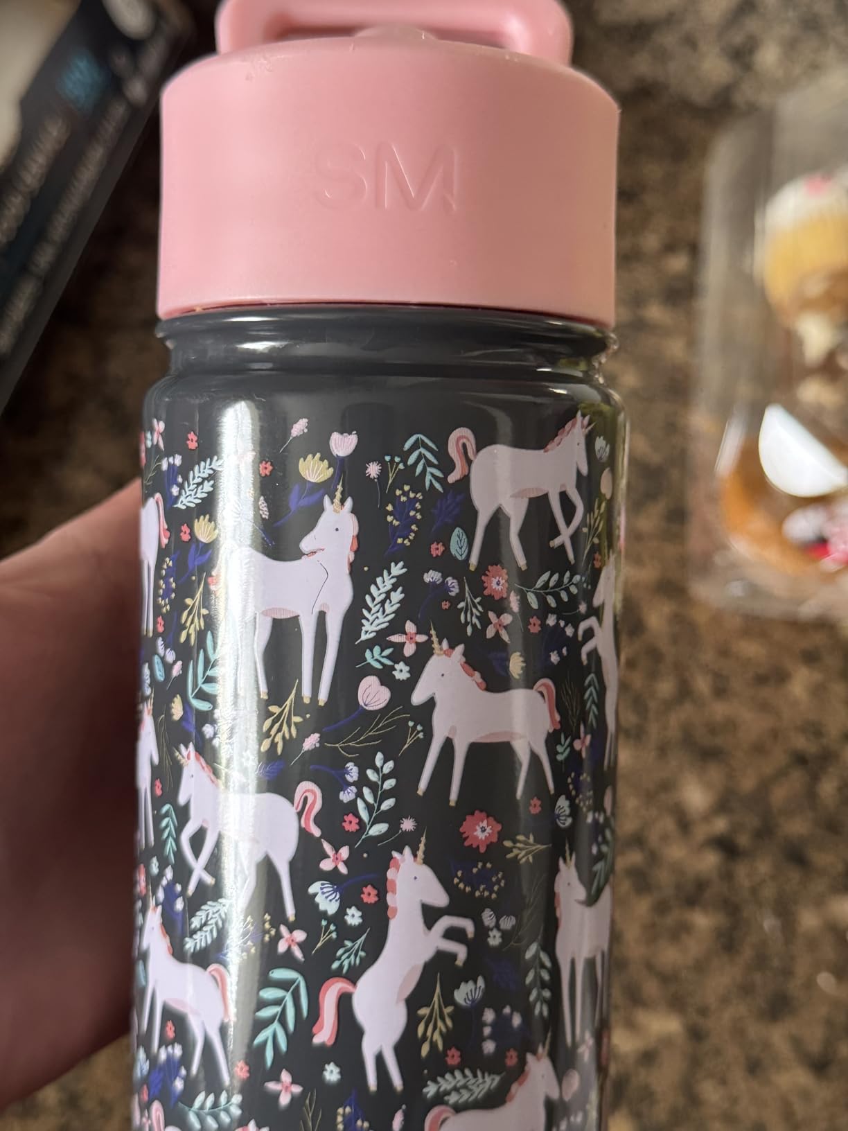 Simple Modern Kids Water Bottle & Toddler Cup | 14oz | Farm Animals customer photo 2