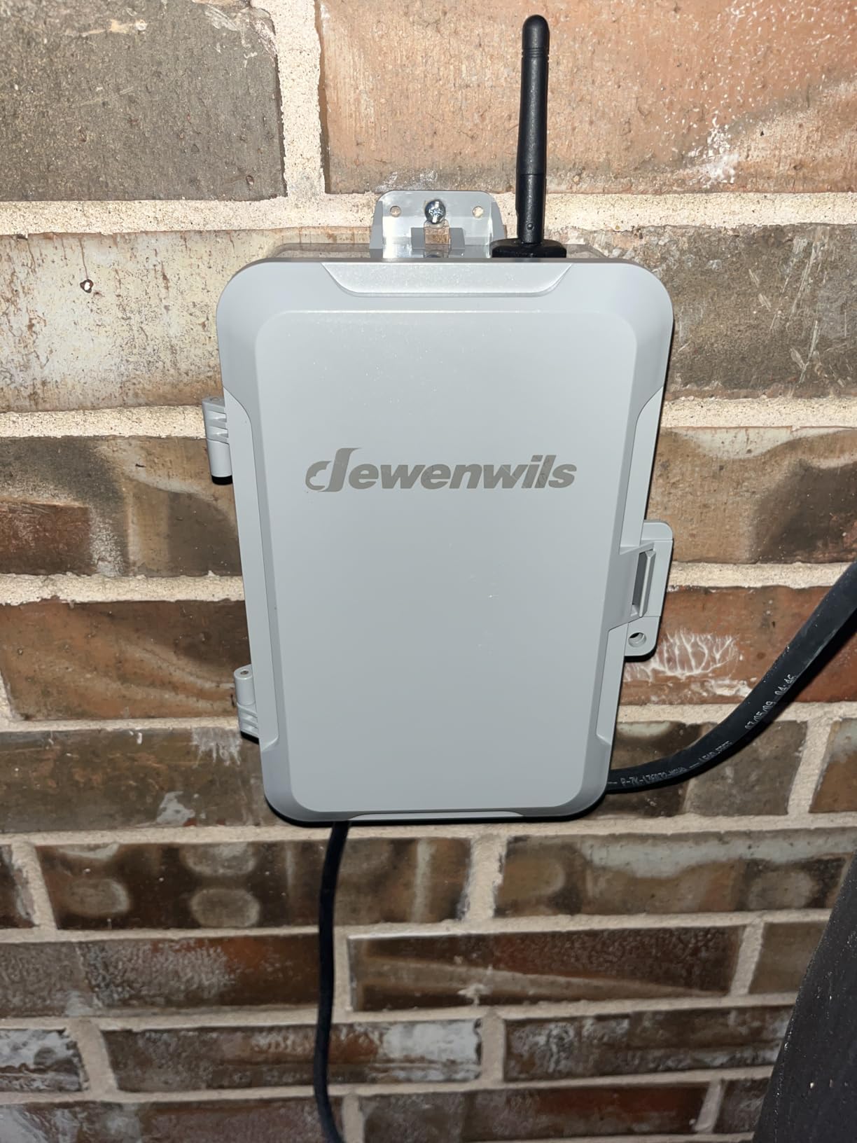 DEWENWILS Outdoor Pool Pump Timer, Heavy Duty WiFi Timer Box, 40A 240V 3HP customer photo 2