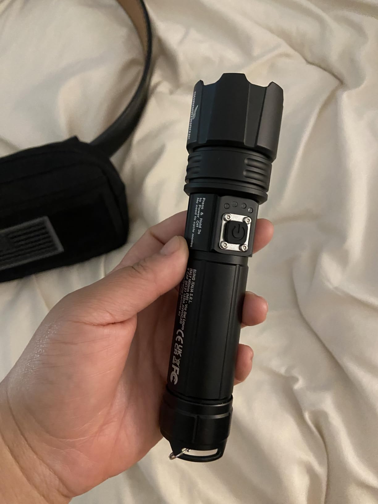 Flashlight 10000 High Lumens Rechargeable 30W Super Bright LED Flash Light customer photo 1