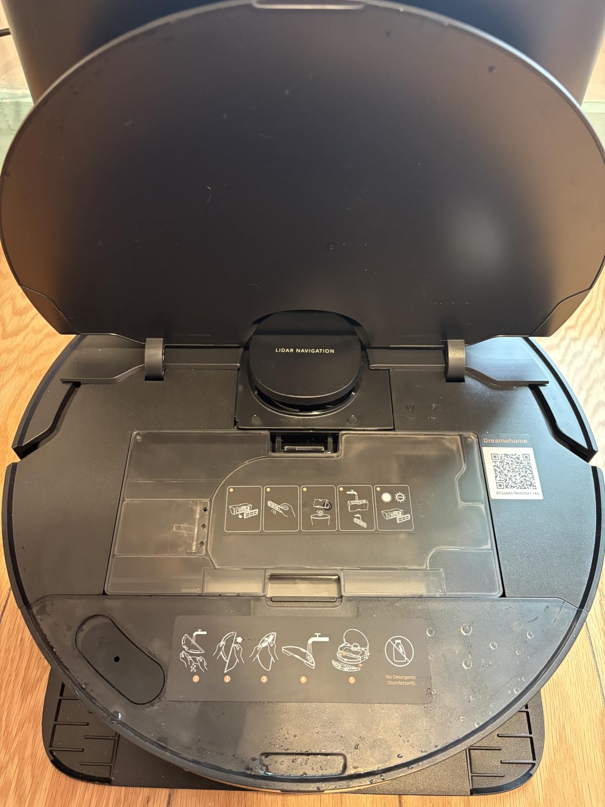 dreame D20 Plus Robot Vacuum and Mop, Detangling DuoBrush for Pet Hair customer photo 1