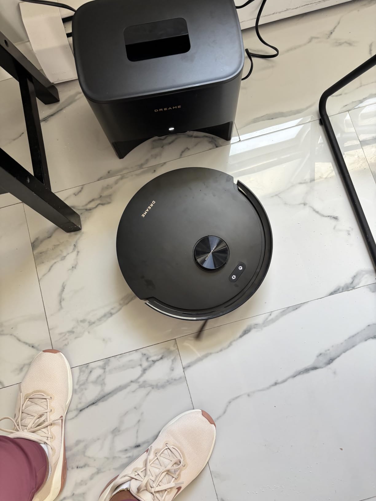 dreame D20 Plus Robot Vacuum and Mop, Detangling DuoBrush for Pet Hair customer photo 2