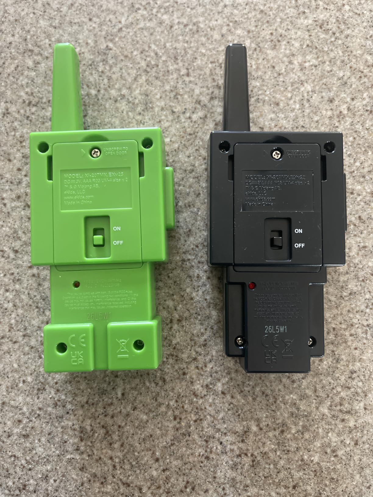 eKids Minecraft Walkie Talkies for Kids, Indoor and Outdoor Toys customer photo 1