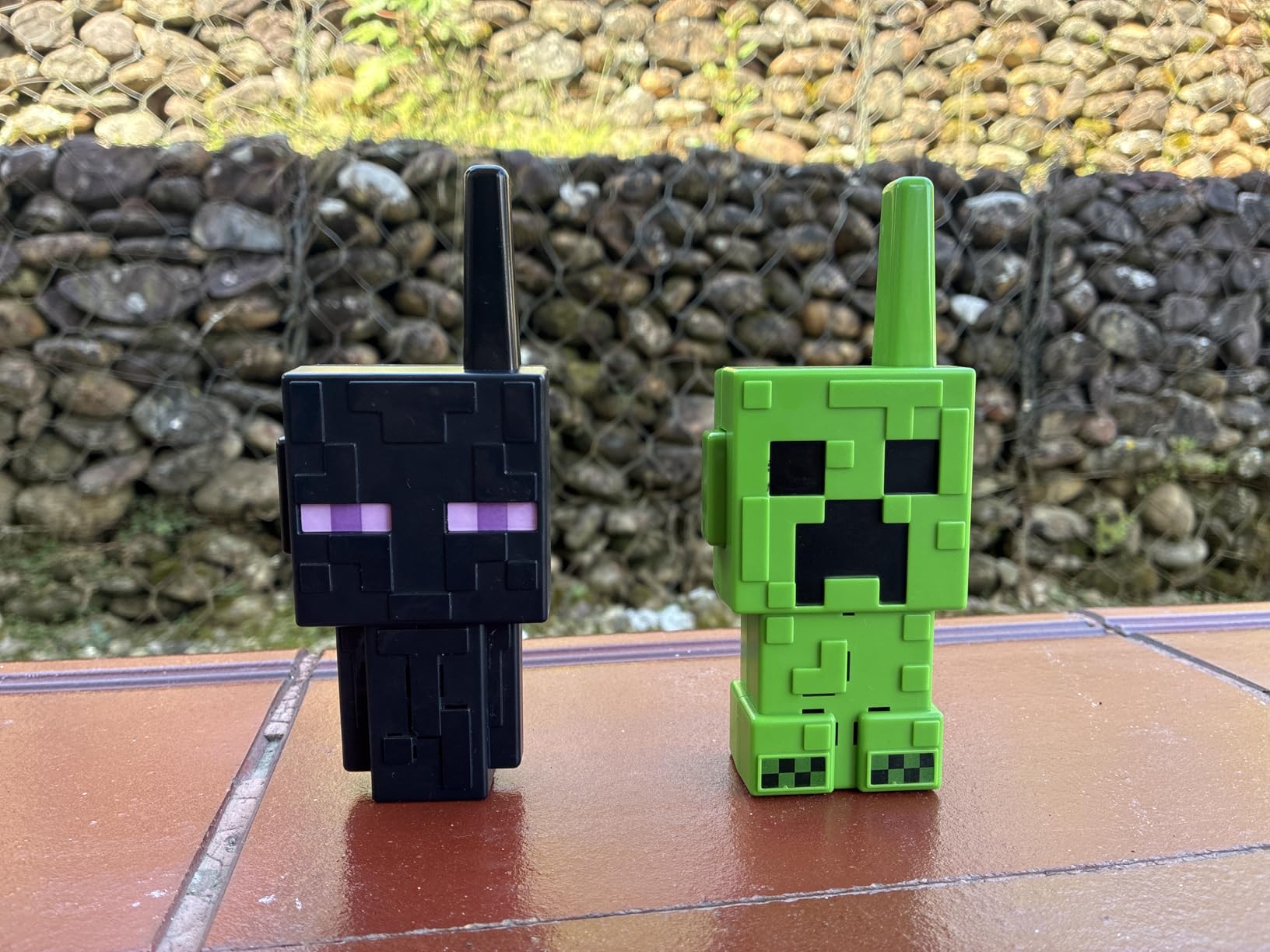 eKids Minecraft Walkie Talkies for Kids, Indoor and Outdoor Toys customer photo 2