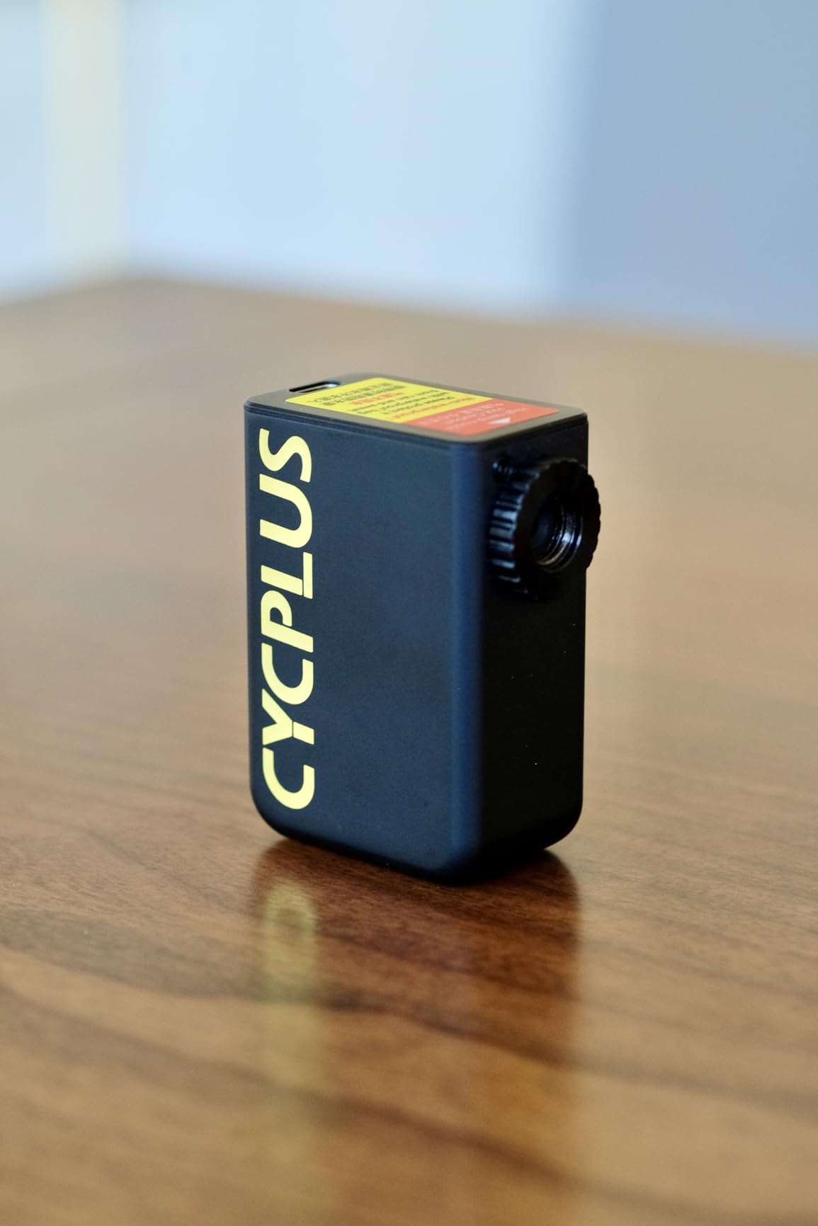 CYCPLUS Tiny Electric Bike Pump AS2Ultra, 90g, Magnesium Alloy Shell, Black customer photo 1