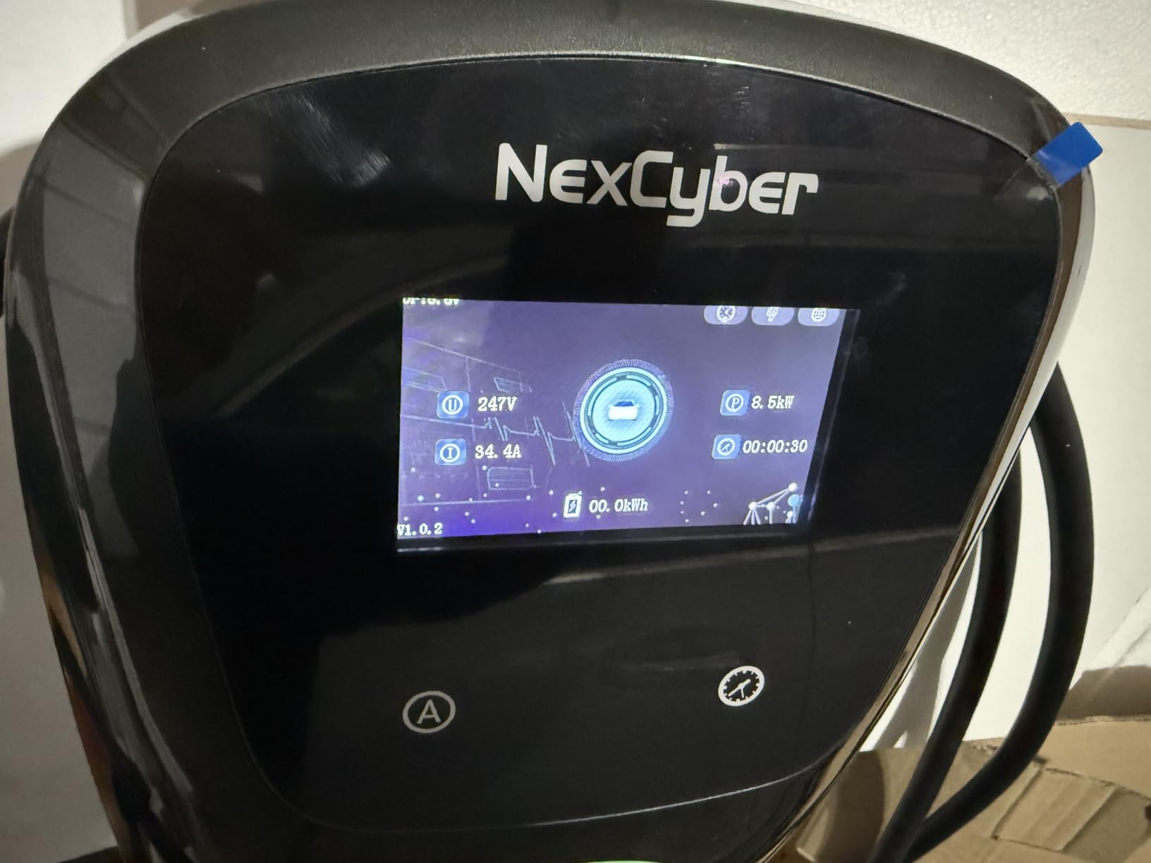 Level 2 EV Charger(WiFi APP/Plug-Play), 48A Nema 14-50p, 25ft Cable ETL Certified, Home Level 2 EVSE Car Charger w/ J1772 Connector, Electric Vehicle Charging Stations (46) customer photo 1