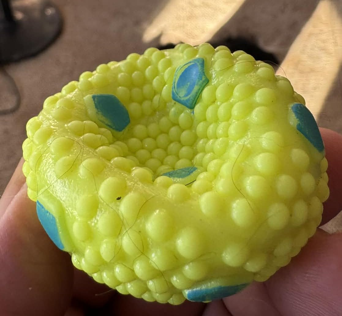 Automatic Dog Ball Launche with 9 Balls (2 inches) customer photo 2