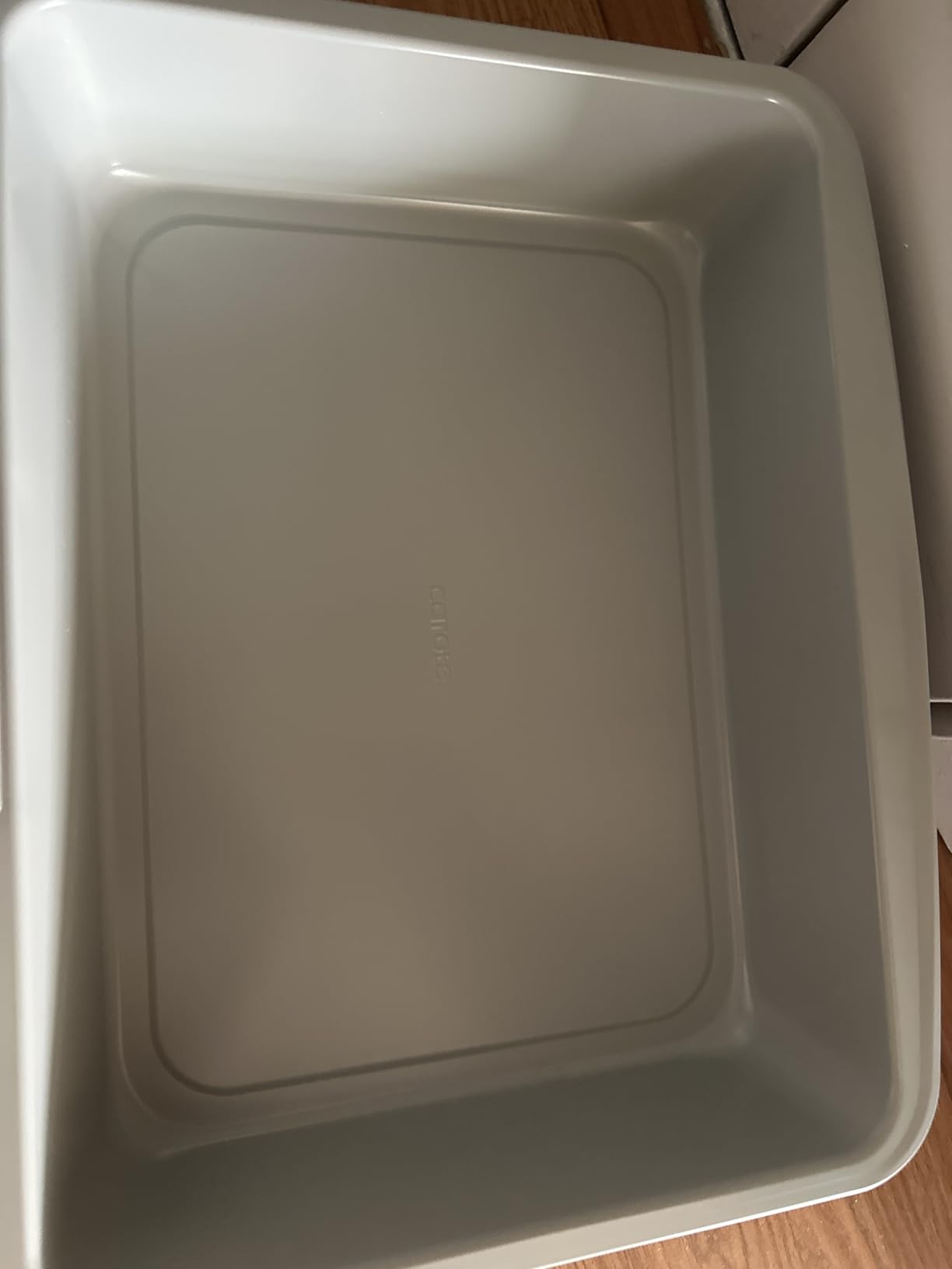 CAROTE 7-Piece Baking Pans Set, Nonstick Bakeware Sets, Gray & Blue customer photo 1