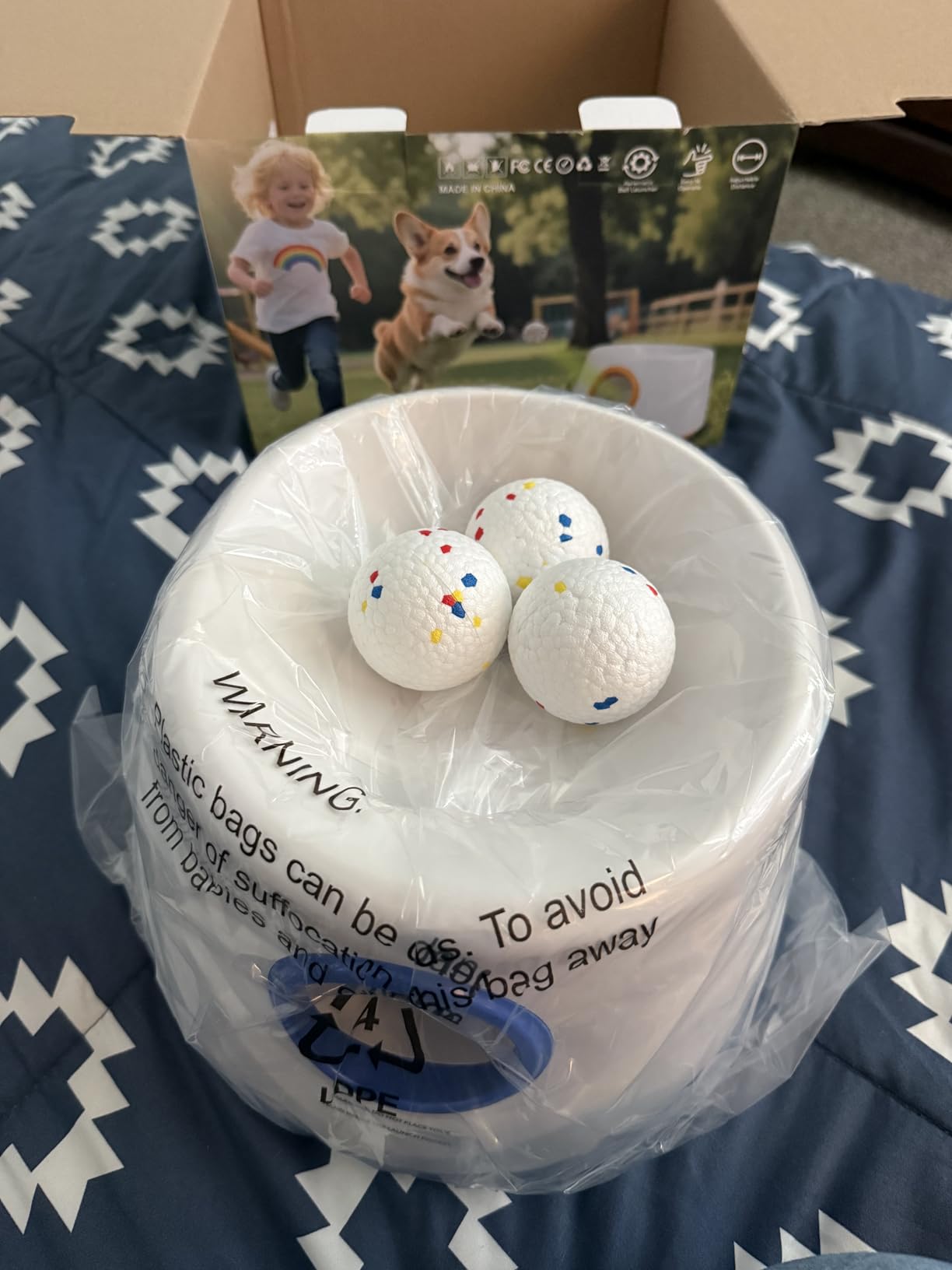 Automatic Dog Ball Launcher-Interactive Dogs Balls Thrower for Small Dogs customer photo 2