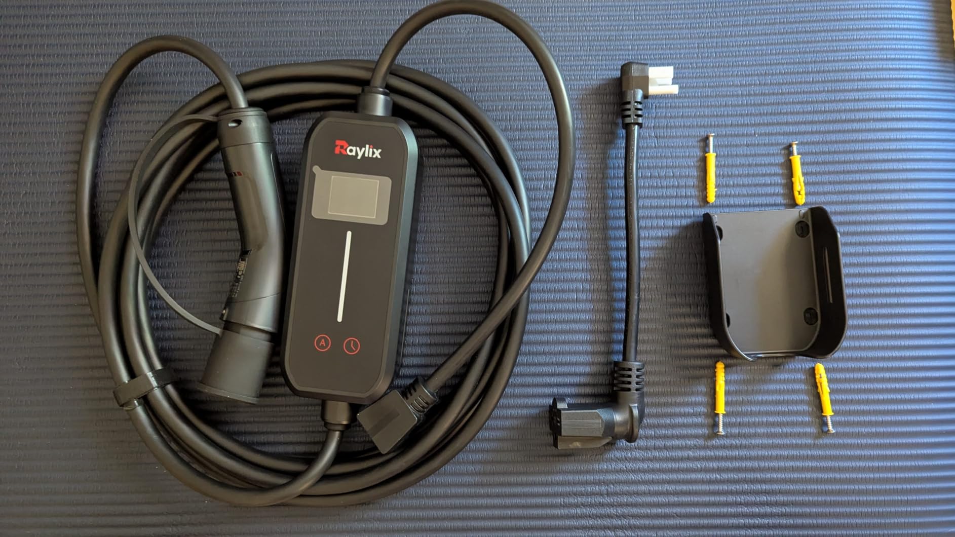 2026 Upgraded Level 1&2 EV Charger for ALL J1772 EV, NEMA5-15/6-20Plug customer photo 2
