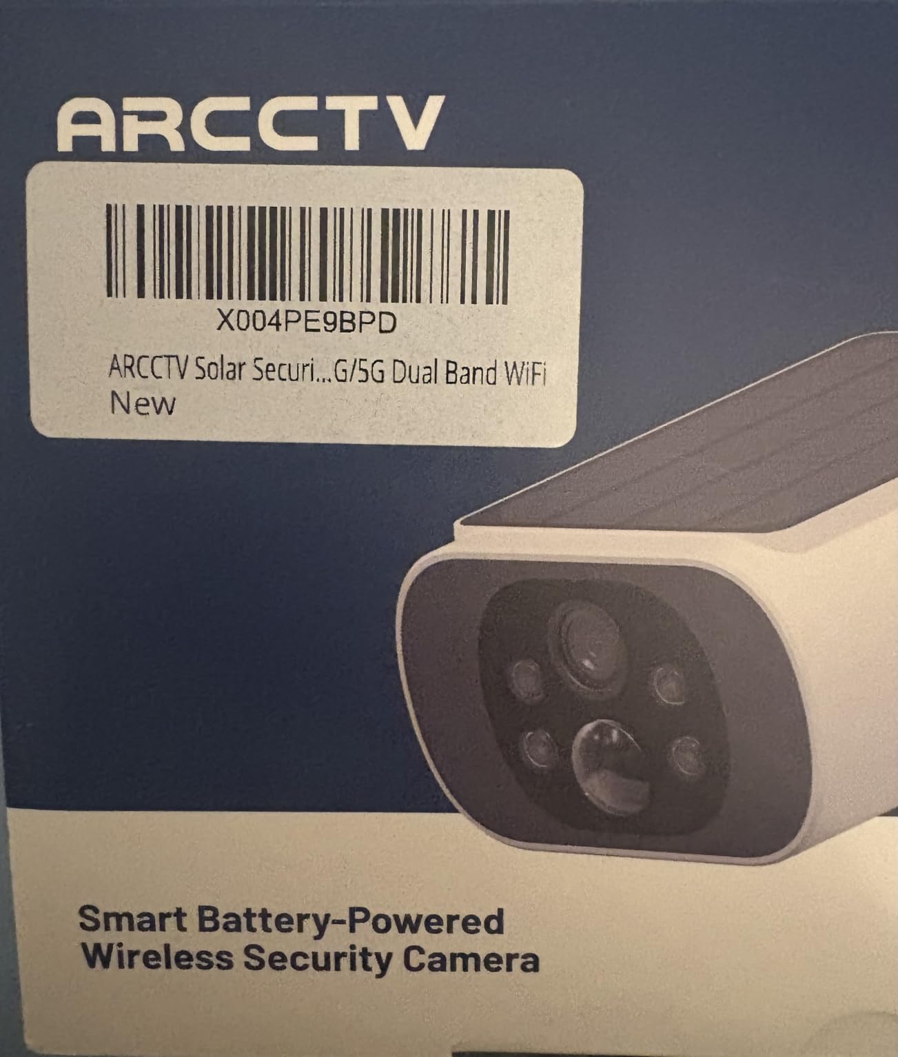 ARCCTV Solar Security Cameras Wireless Outdoor, 2 Pack customer photo 1