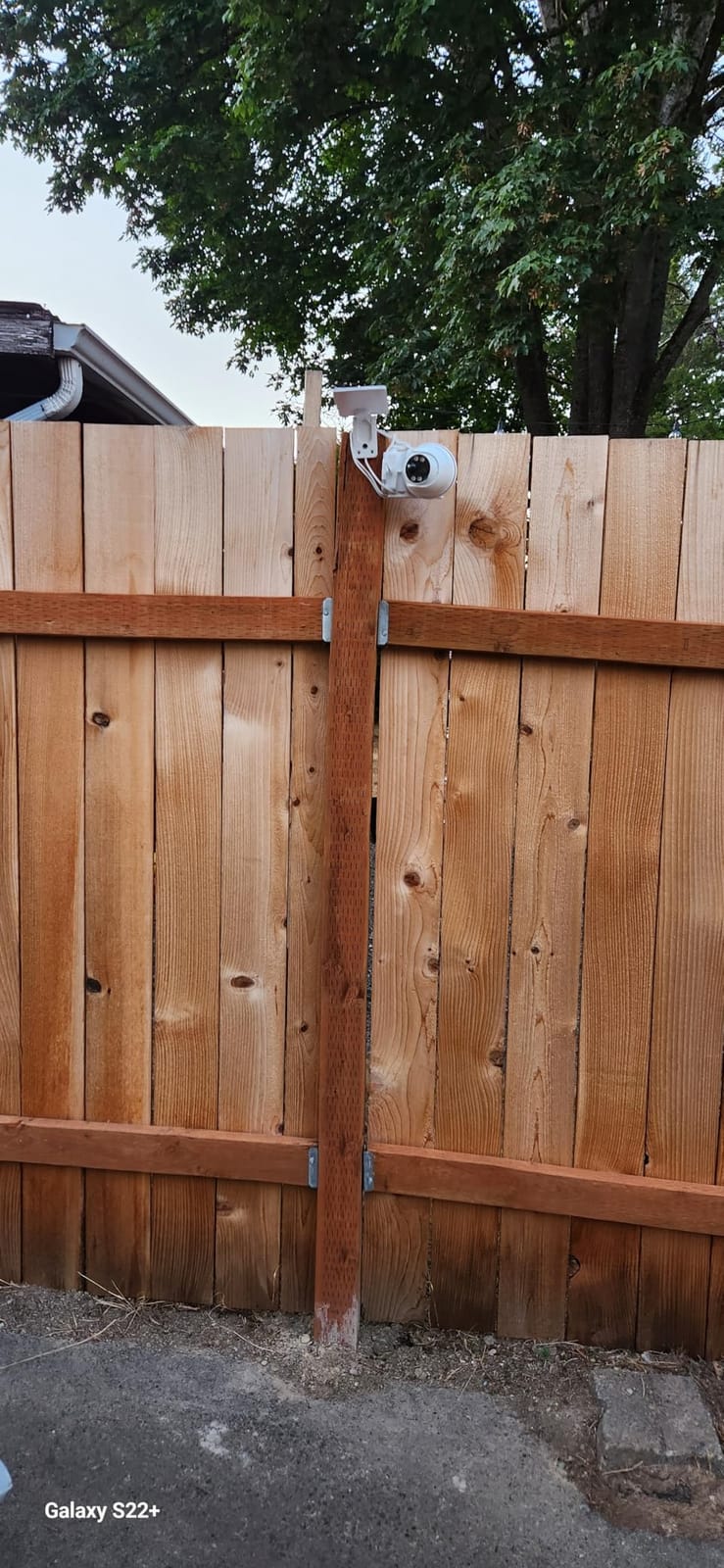 ARCCTV Solar Security Cameras Wireless Outdoor, 2 Pack customer photo 2