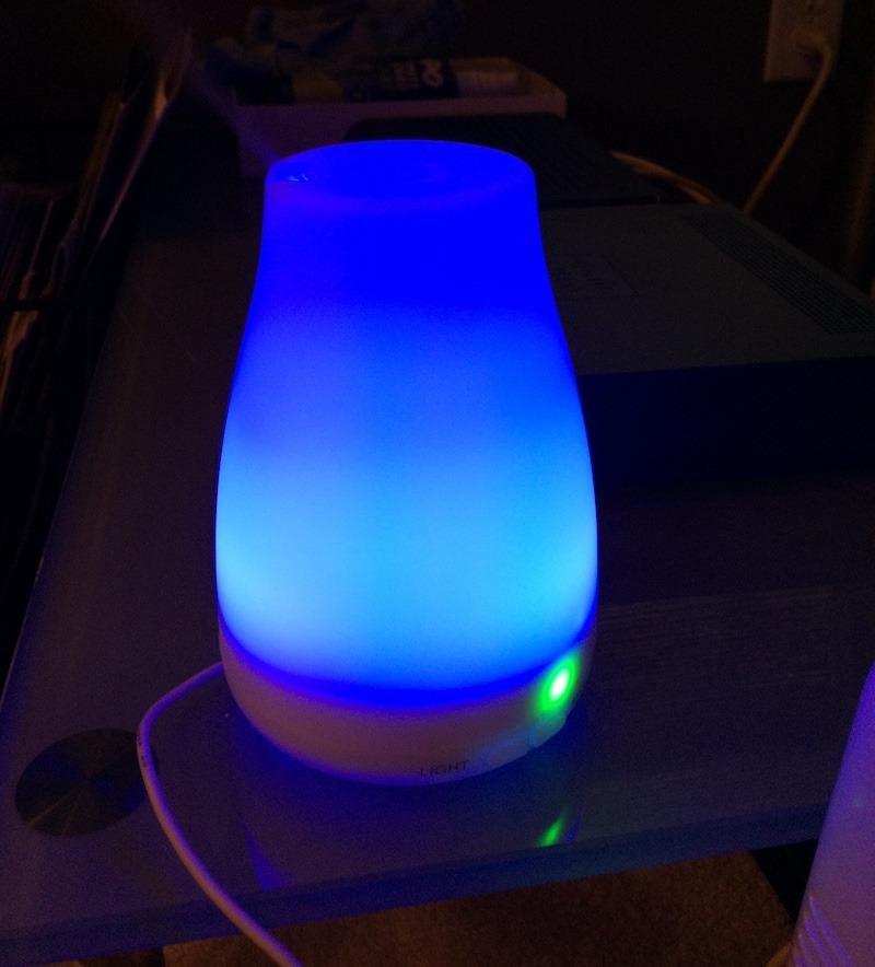 URPOWER 150mL Essential Oil Diffusers for Home Aromatherapy Diffuser customer photo 2