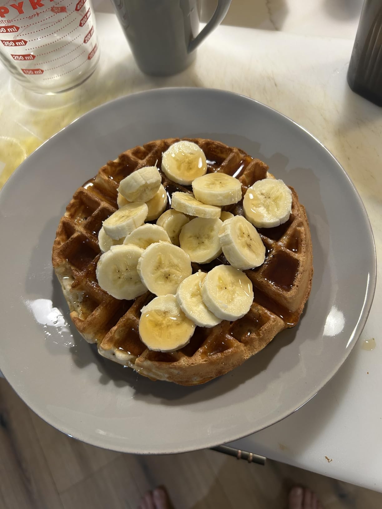 Commercial Belgain Waffle Maker - Rotating Double Waffle Maker w/Non-stick and 1.2 in Thick, Filp Belgian Waffle Machine w/ 122-572℉ Temp Range and Timer, Stainless Steel Waffle Iron, 2400W customer photo 2