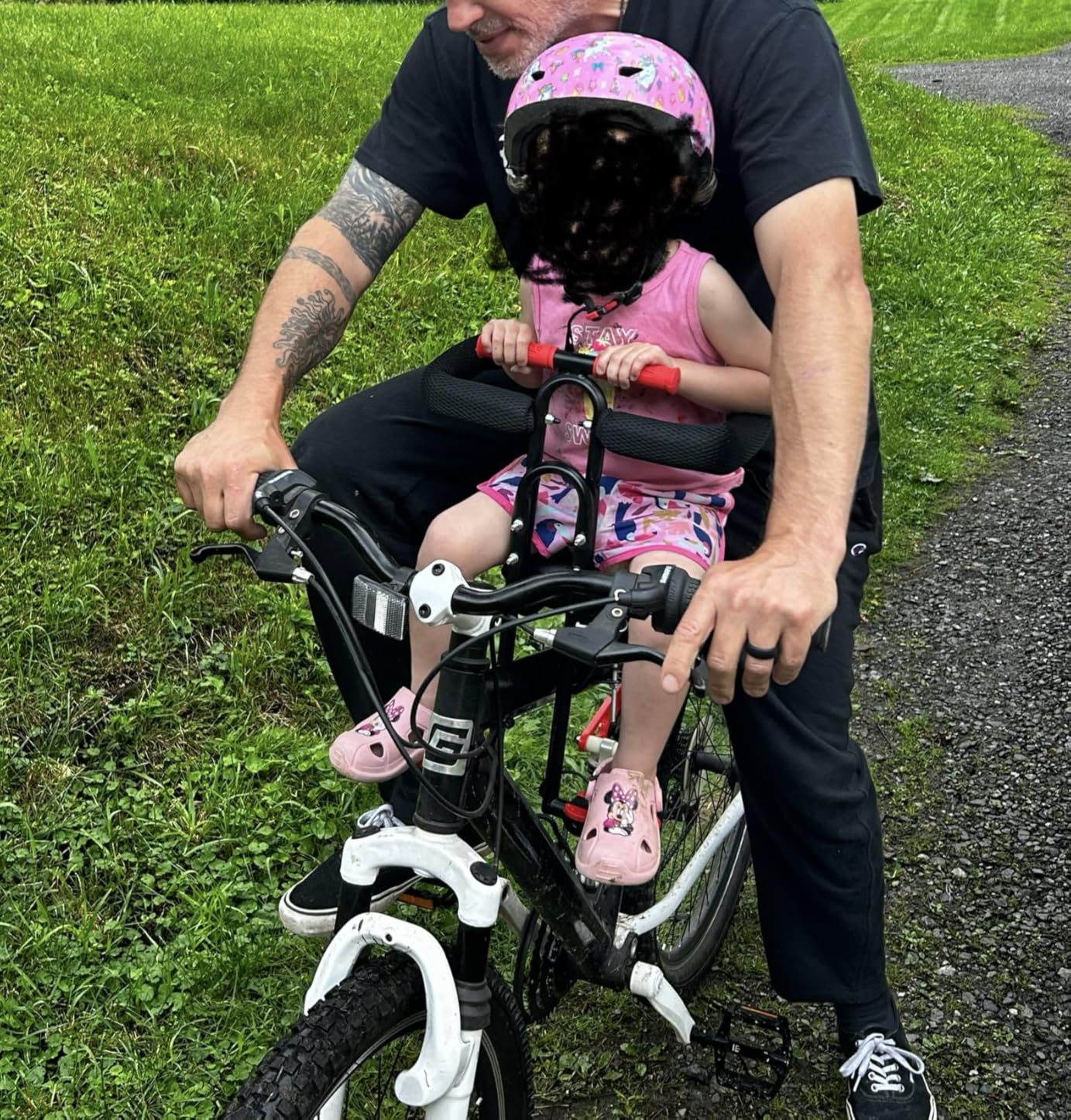 MOUNTALK Toddler Bike Helmet for Boys and Girls Ages 1-6, Toddler Helmet 2-4 Years, Baby and Infant Bike Helmet, Kids Helmet for Bike and Scooter customer photo 2