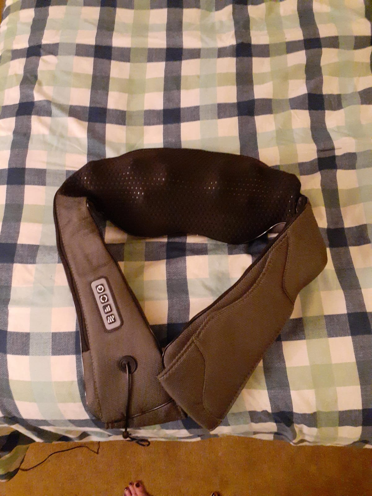Neck Massager for Pain Relief Deep Tissue with Heat, Gifts for Women Men customer photo 2