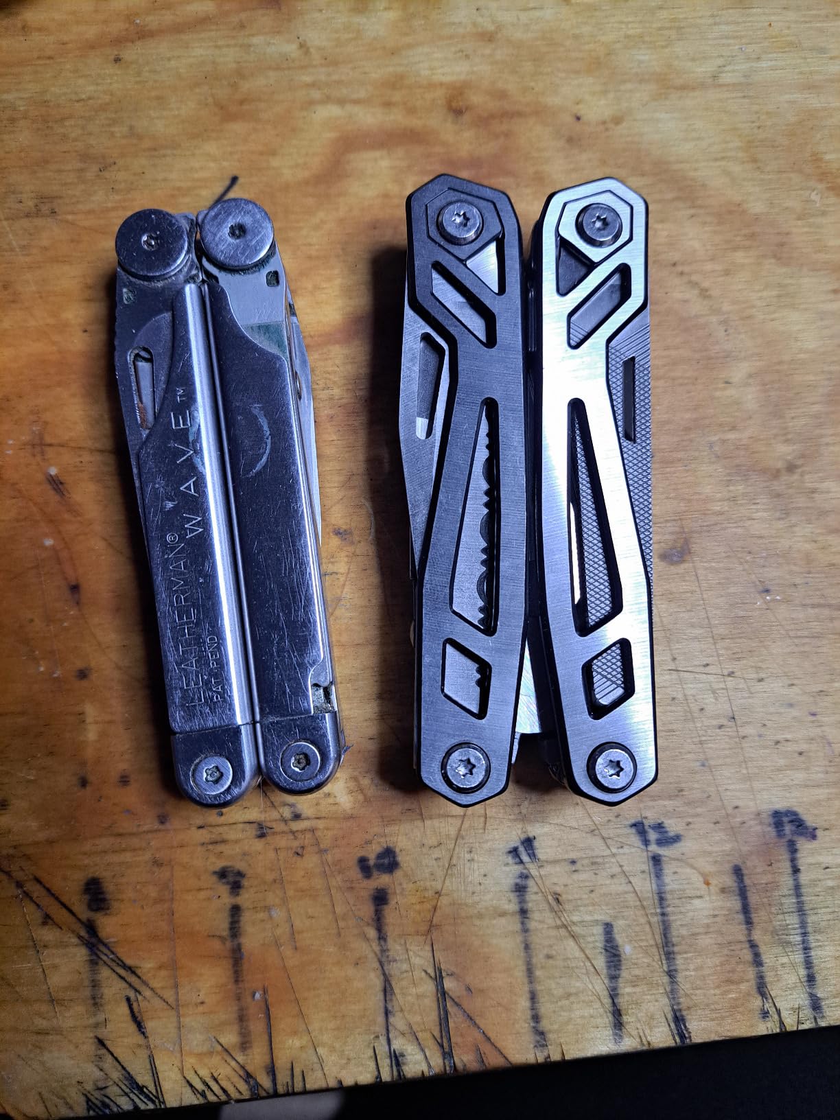 WETOLS Multitool with Pocket Knife, Stainless Steel Needle Nose Pliers customer photo 1