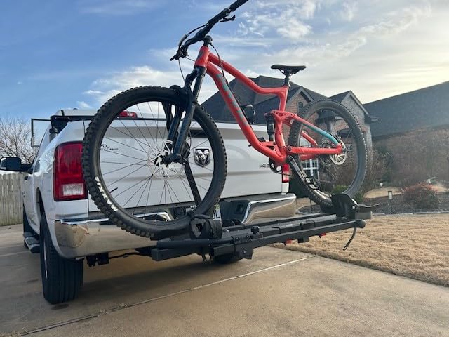 TrailV2 Plus Ebike Rack with Ramp 170 lb 2-Bike Rack Hitch Mount Heavy Duty customer photo 2