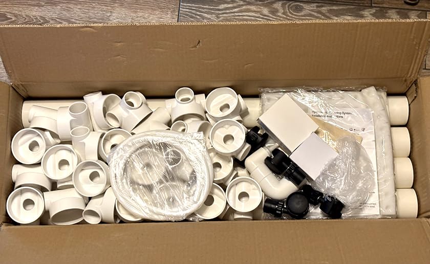 SPECILITE 3-Tier 108 Plant Sites Hydroponics Growing System with Wheels customer photo 1