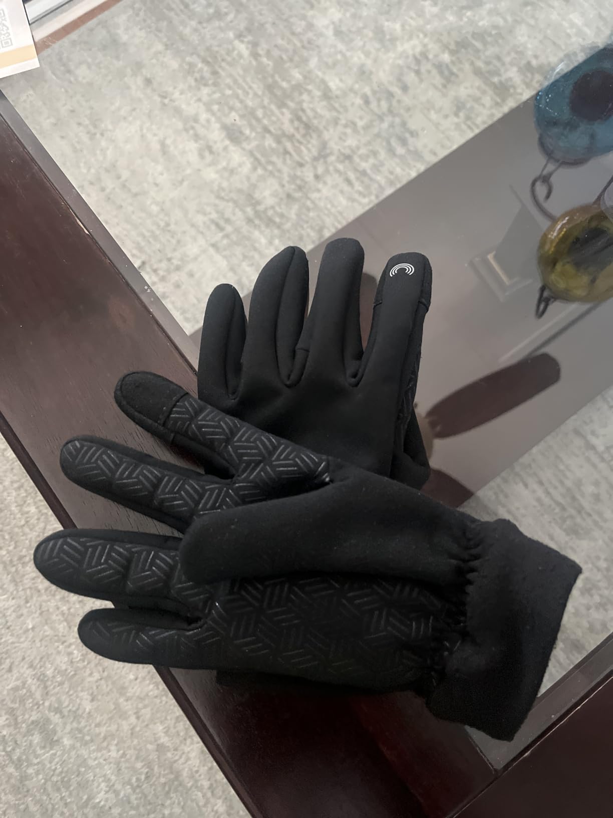 Winter Gloves Men Women Made with 3M Thinsulate, Lightweight Thermal Warm Gloves for Cold Weather with Touch Screen Fingers, Water Resistant Running Gloves for Cycling, Hiking, Driving customer photo 1