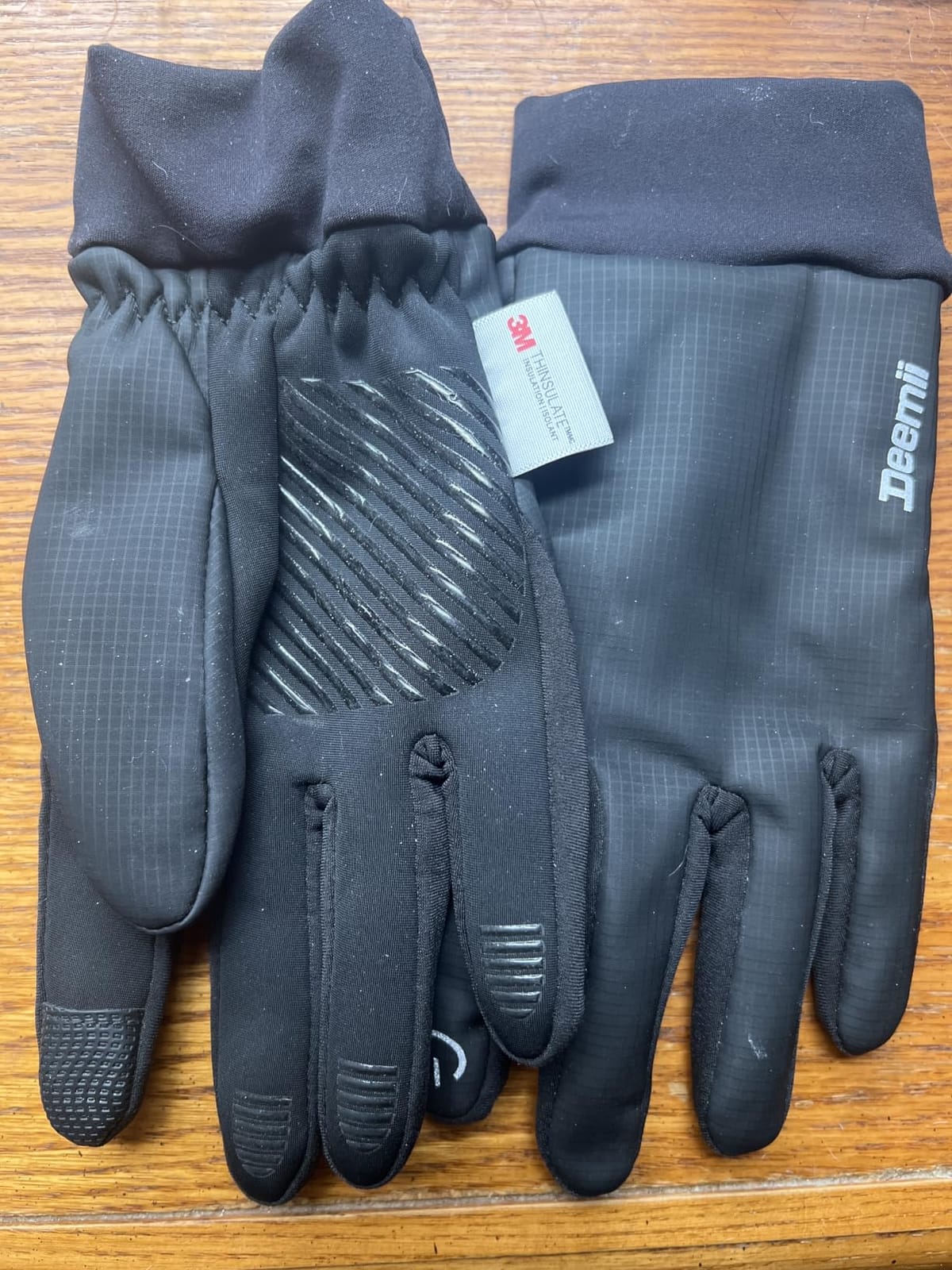 Winter Gloves Men Women Made with 3M Thinsulate, Lightweight Thermal Warm Gloves for Cold Weather with Touch Screen Fingers, Water Resistant Running Gloves for Cycling, Hiking, Driving customer photo 2