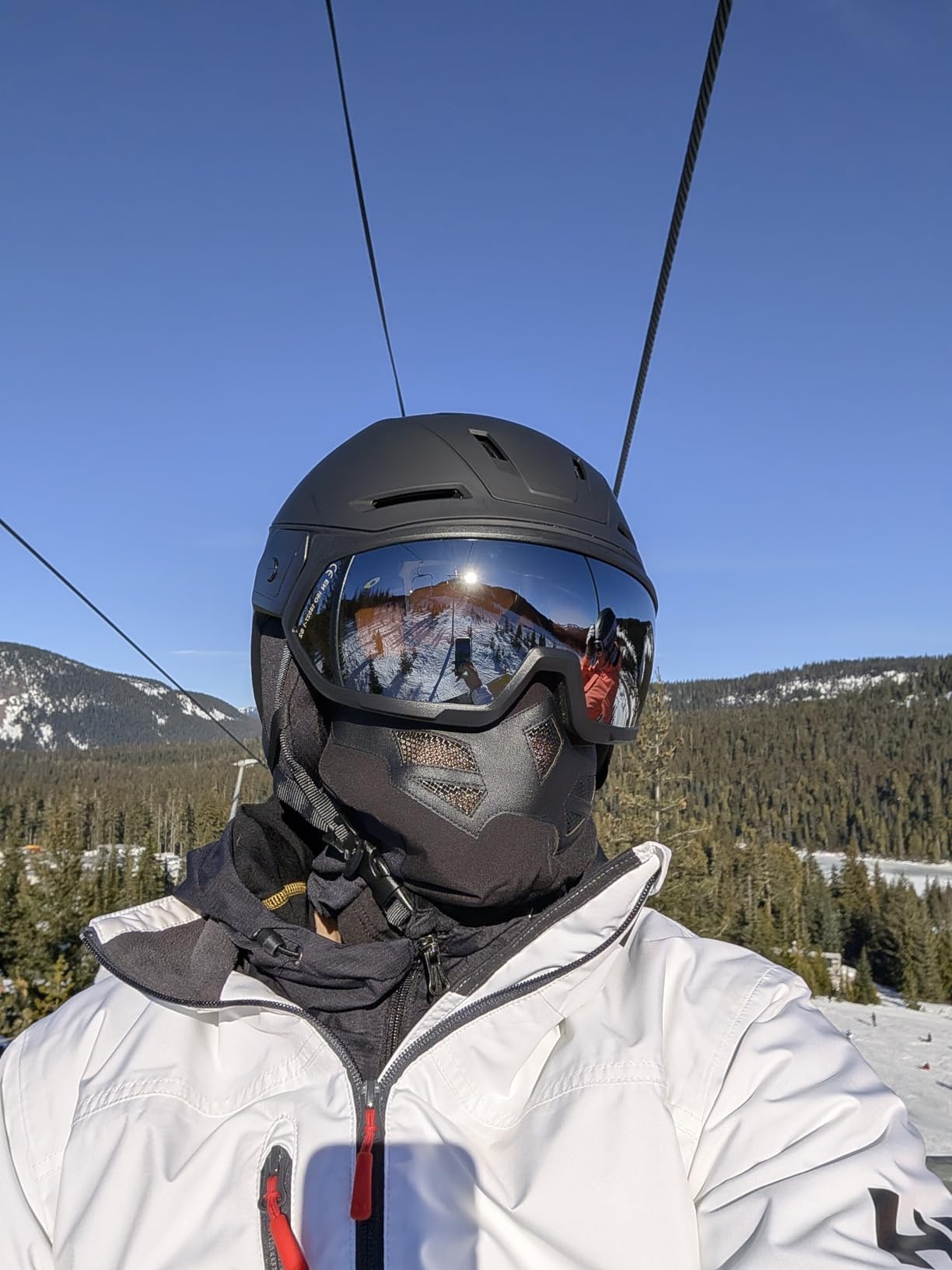 OutdoorMaster Snowboarding Helmet with Ski Goggles, Ski Helmet and 2-in-1 Visor Goggles Set - Adjustable Fit & Cooling Vents - Snow Helmets for Men, Women & Youth customer photo 1