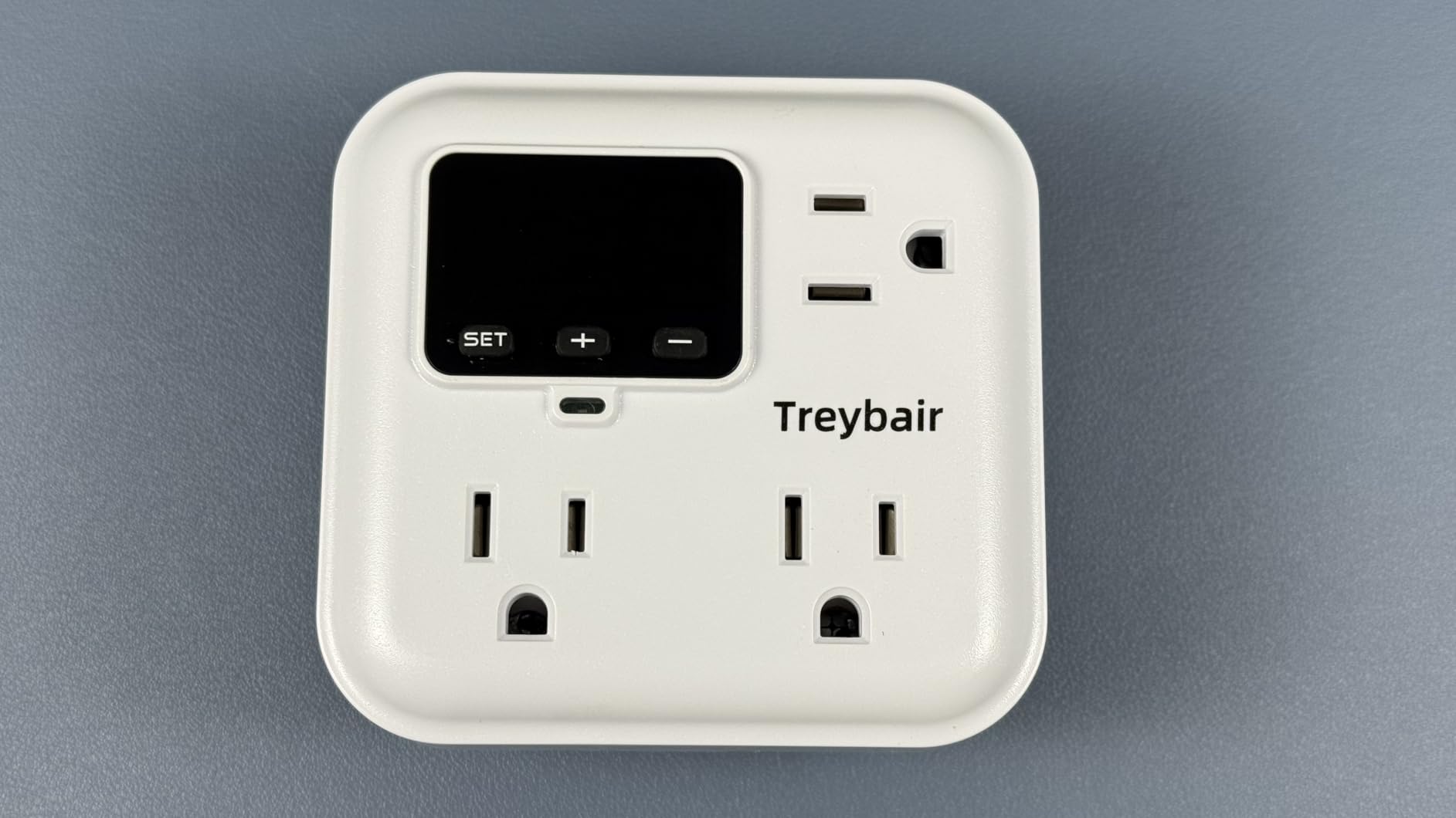 Appliance Surge Protector Voltage Stabilizer Fireproof UL94V-1 Wall Mount Surge Protectors Outlet for Refrigerator, TV & Heavy, Real-Time Monitoring & Custom Voltage 80V-140V (Pro) customer photo 1