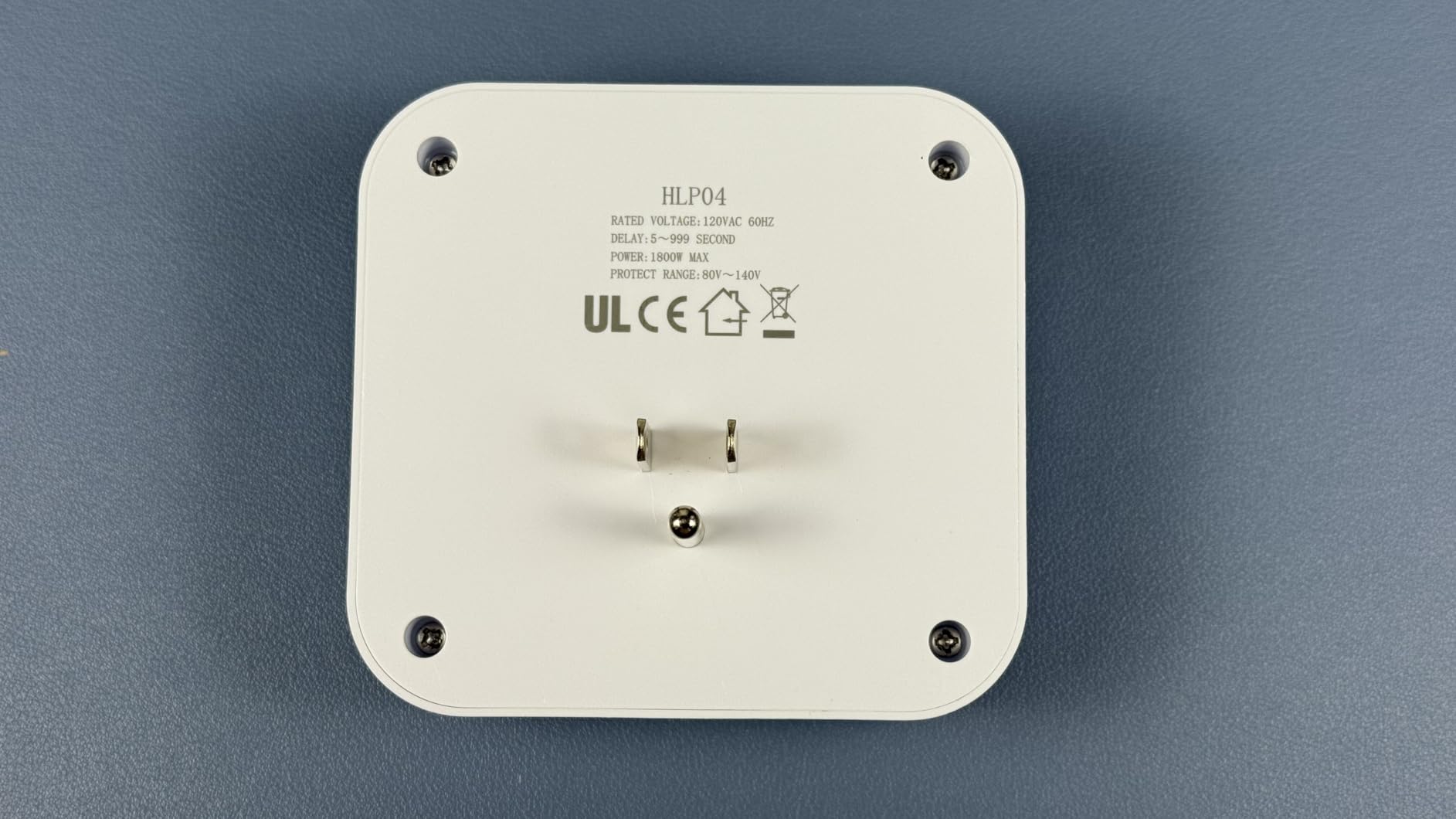 Appliance Surge Protector Voltage Stabilizer Fireproof UL94V-1 Wall Mount Surge Protectors Outlet for Refrigerator, TV & Heavy, Real-Time Monitoring & Custom Voltage 80V-140V (Pro) customer photo 2