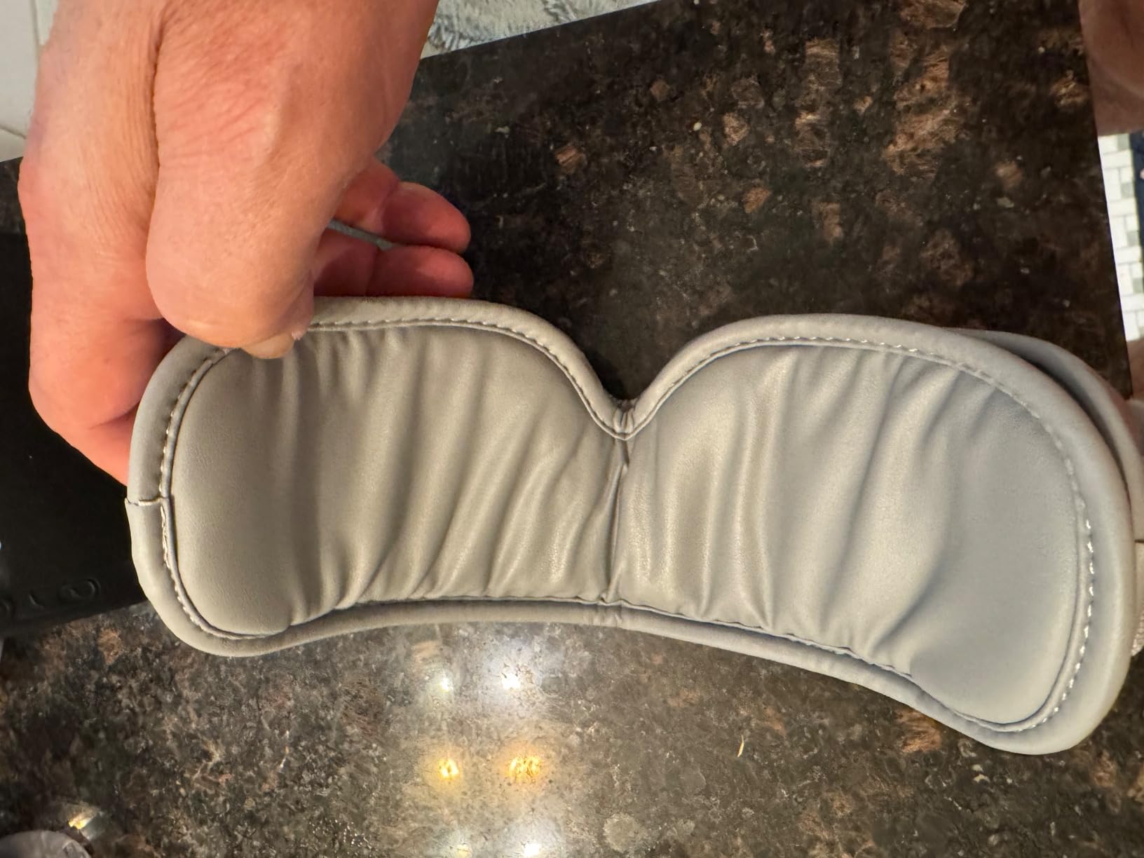 Eye Massager with Heat and Cooling, Heated Massage Eye Mask customer photo 1
