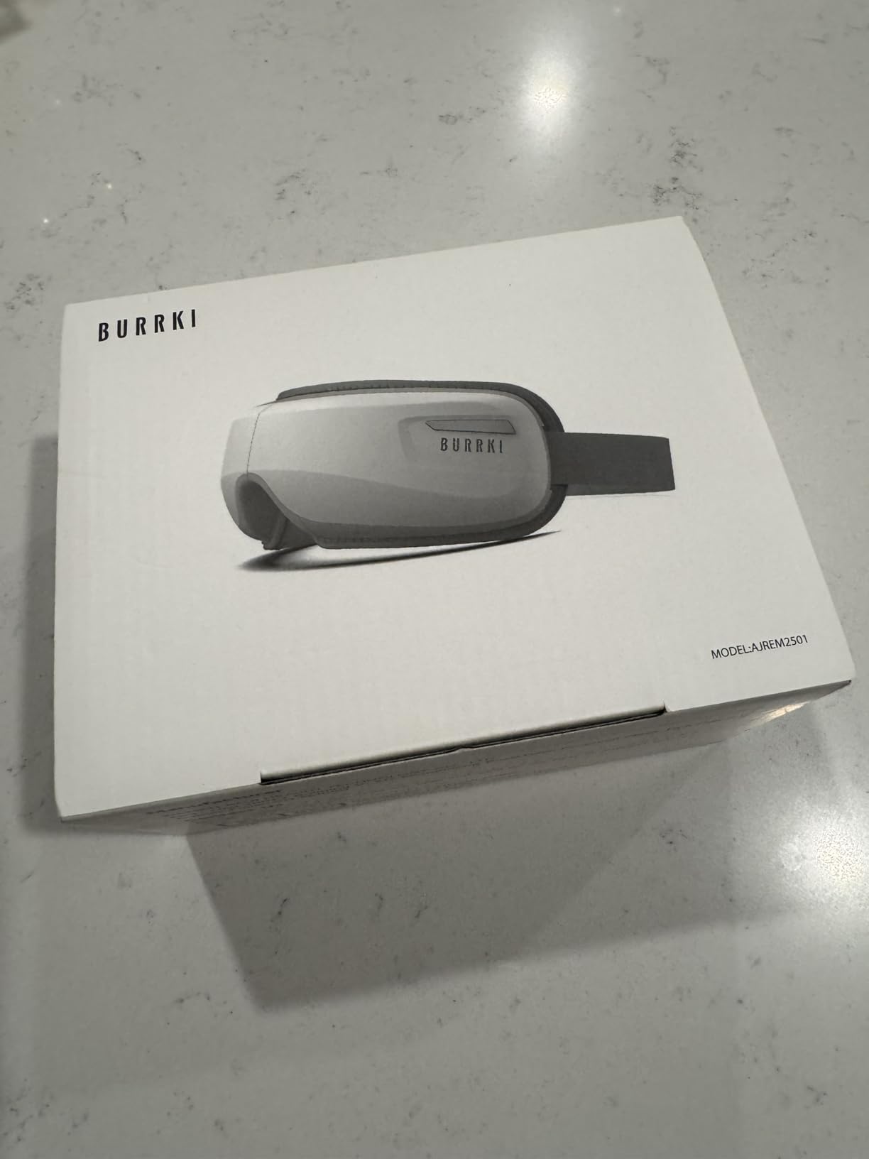 Eye Massager with Heat and Cooling, Heated Massage Eye Mask customer photo 2