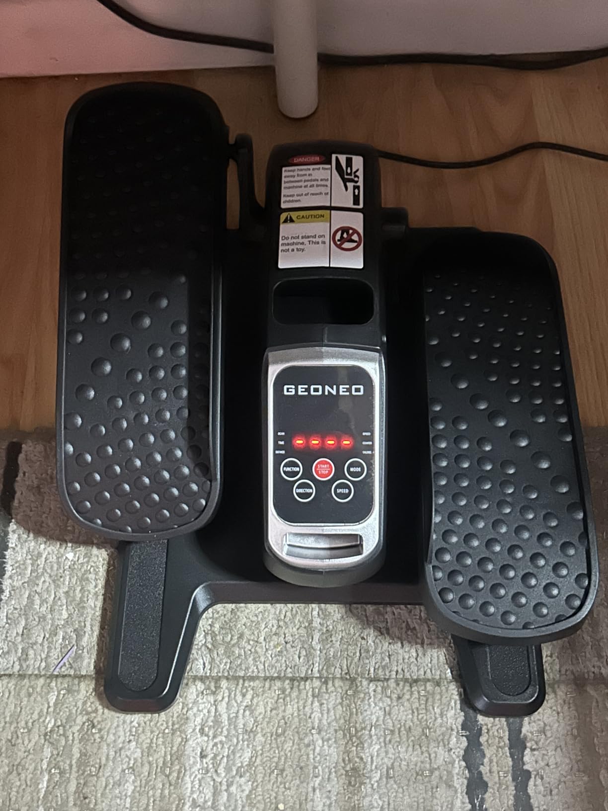 Under Desk Elliptical Machine, Electric Elliptical Exerciser for Senior customer photo 1