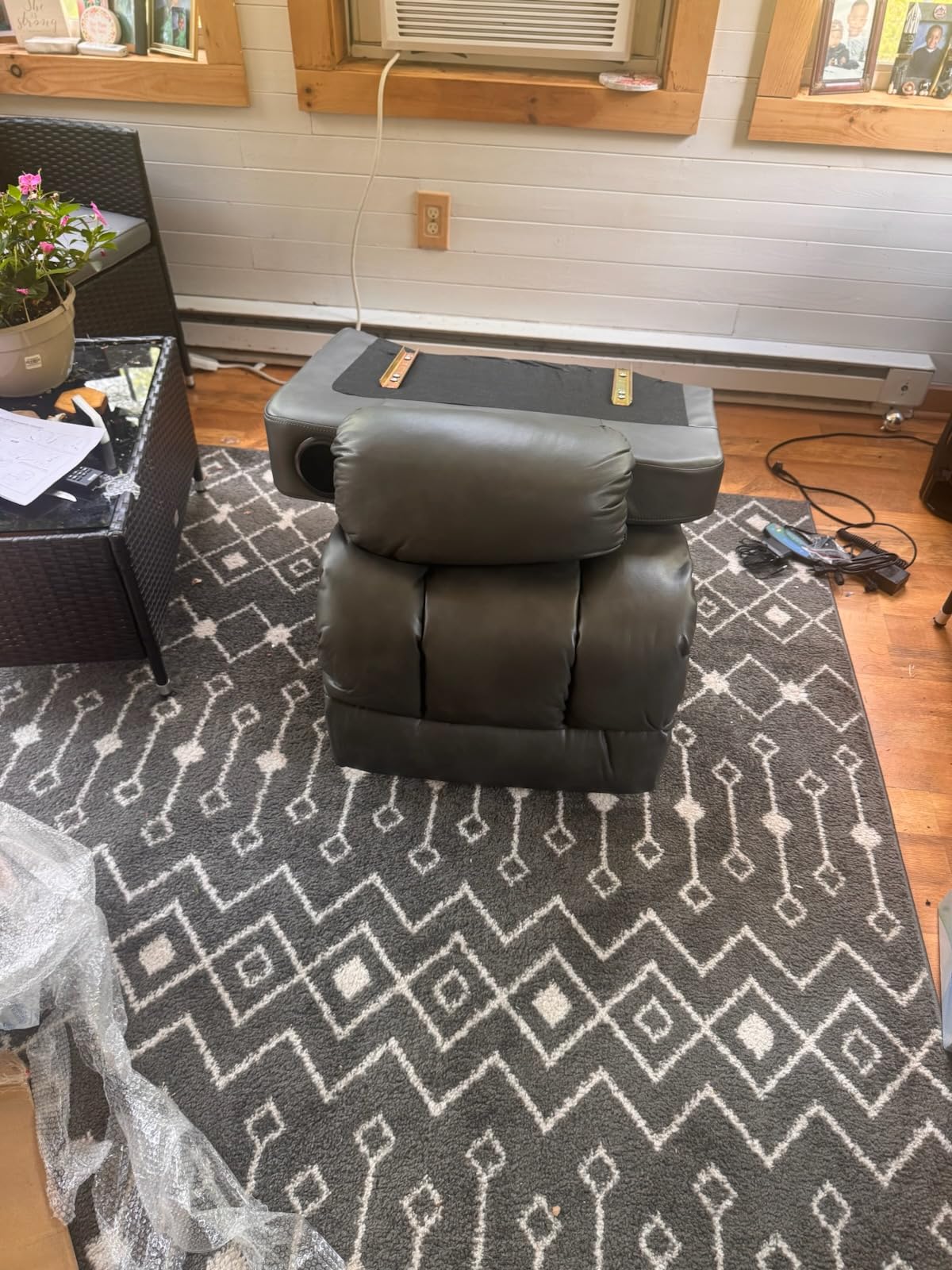 PARKOL Stand Assist Power Lift Recliner Chair for Limited Mobility Elderly customer photo 2