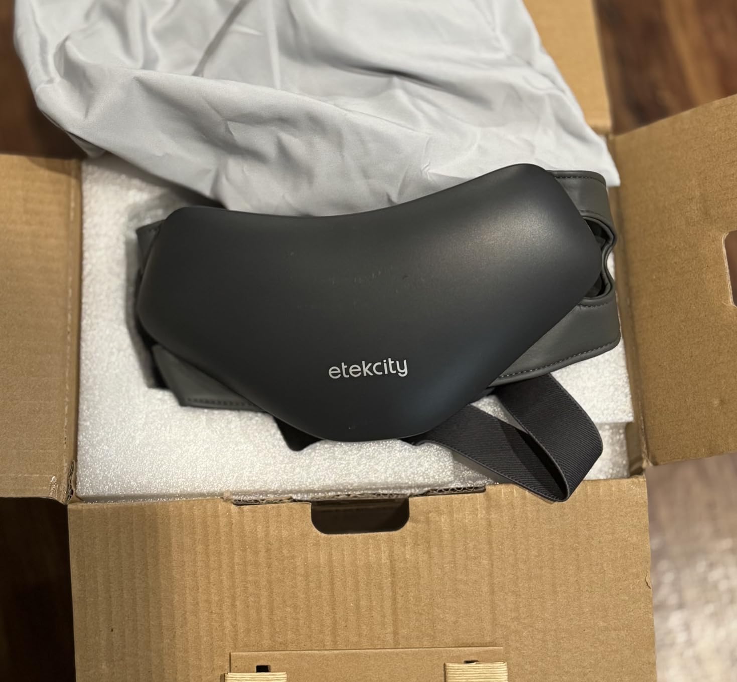 Etekcity FSA Cordless Neck Massager for Pain Relief Deep Tissue, Cadeo customer photo 1