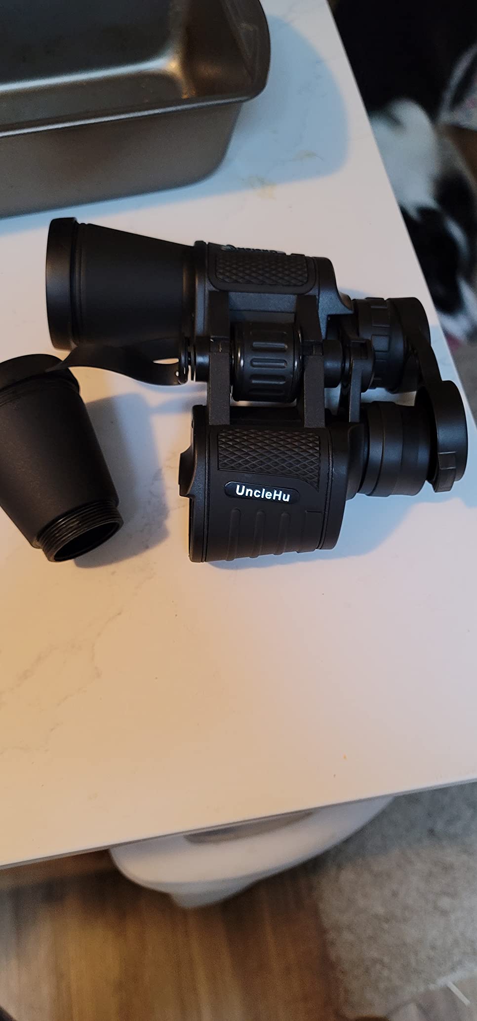UncleHu 80mm Aperture, 600mm Refractor Travel Telescope for Adults and Kids customer photo 2