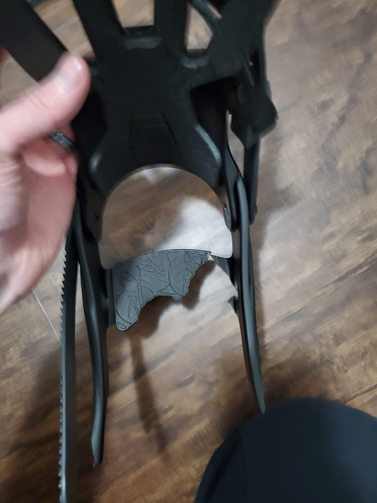 Rossignol Battle - Snowboard Binding for Men and Women customer photo 2