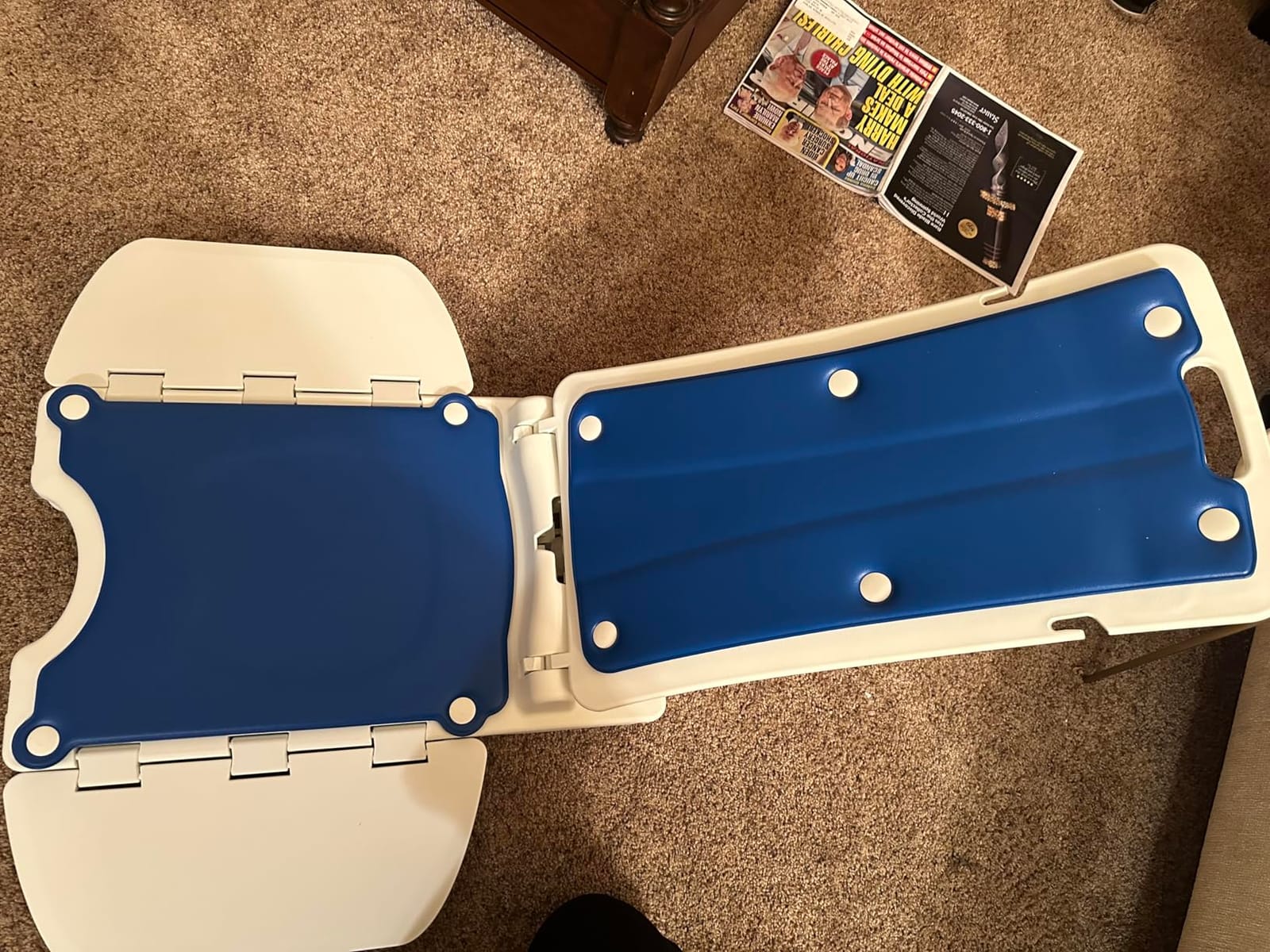 PERLECARE Electric Chair Lift for Elderly, Bath Lift for Tub, 308 lbs customer photo 2