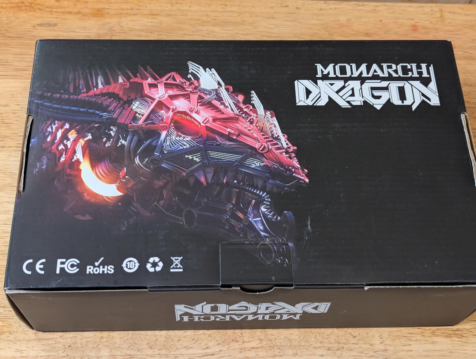 MOUGOL AMD Radeon RX 580 8GB GDDR5 Gaming Graphics Card HDMI/DP/DVI - White customer photo 1