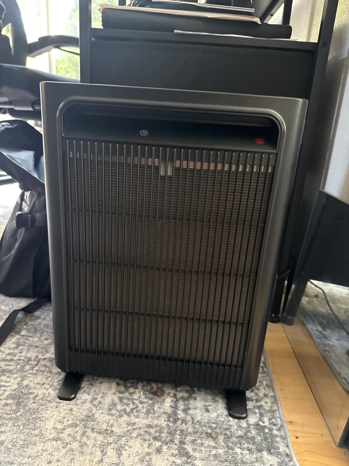 KNKA Air Purifiers for Home Bedroom Up to 1,695 Ft² in 1 Hr, APH4000, White customer photo 1