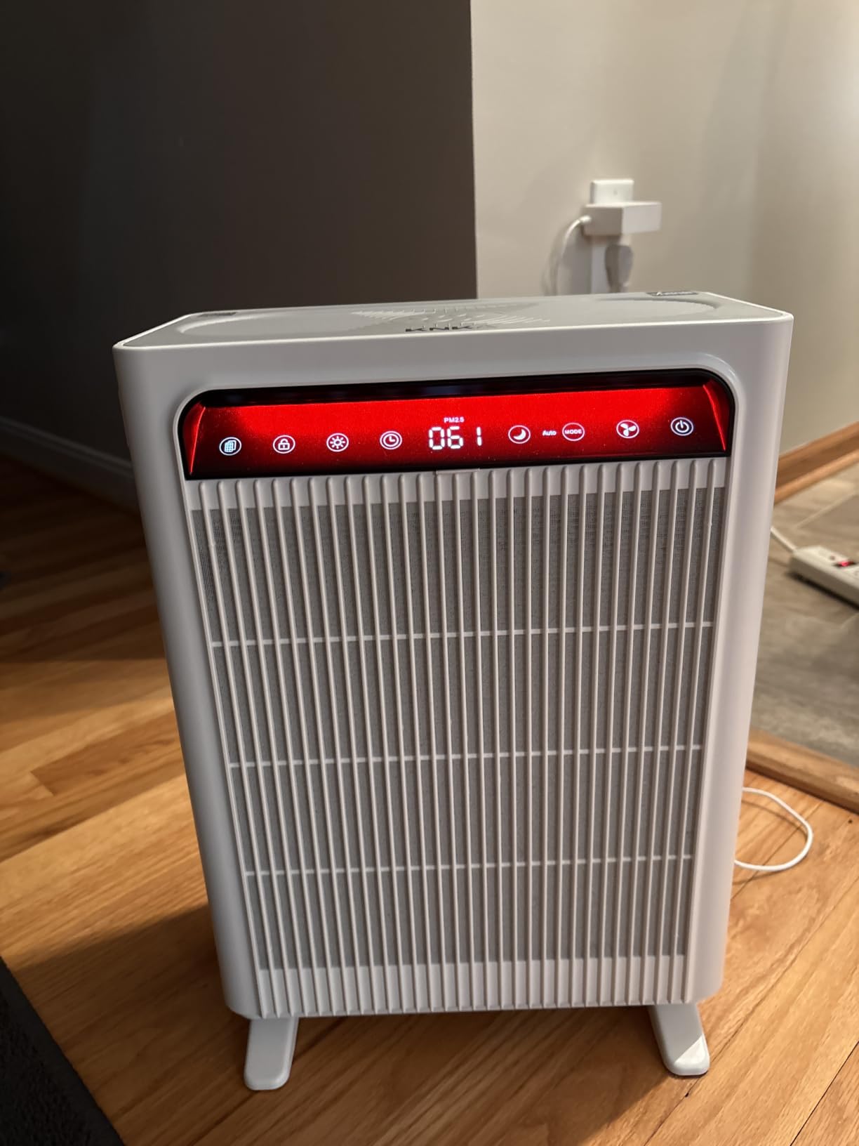 KNKA Air Purifiers for Home Bedroom Up to 1,695 Ft² in 1 Hr, APH4000, White customer photo 2