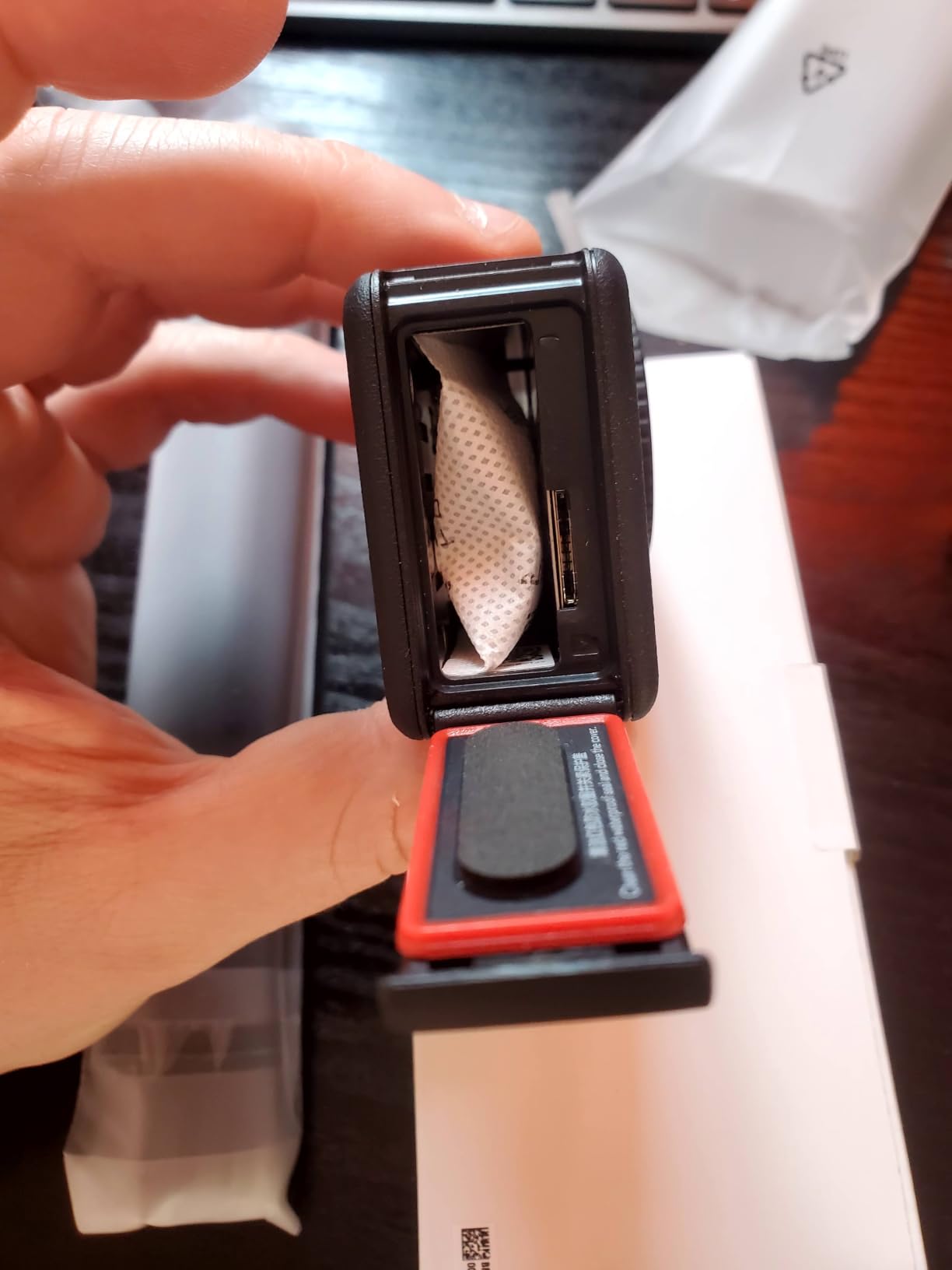 DJI Osmo Action 6 Essential Combo, 8K Waterproof Action Camera customer photo 1