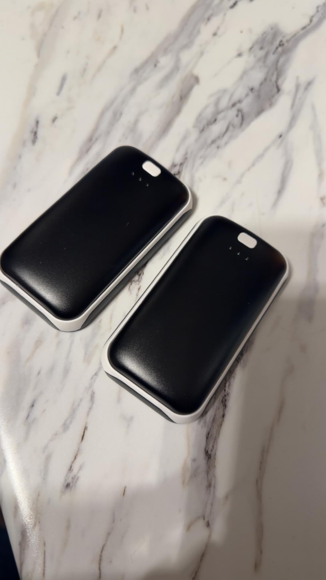 Lerat Hand Warmers Rechargeable 2 Pack, Portable Electric Hand Warmer Max 131℉, Reusable Slim Pocket Heater Handwarmers, Gifts for Men, Women, Outdoor, Golf, Camping, Hunting Essentials customer photo 1